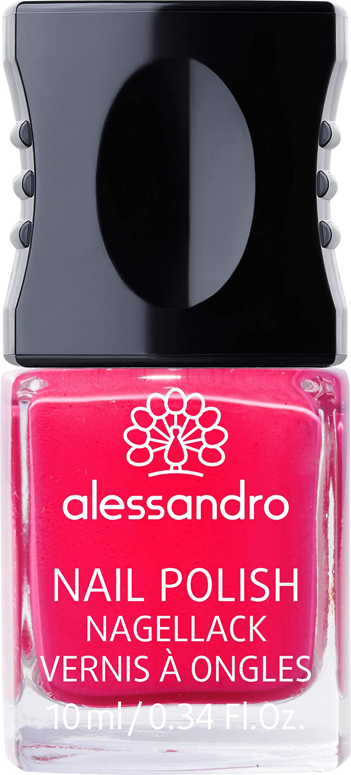 alessandro-vernis-ongles-928-my-laury-10-ml-vernis-classique-rose-vif-couvrance- image 6