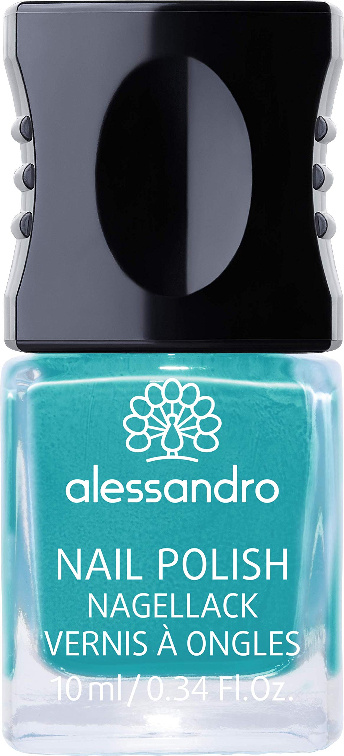 alessandro-916-ocean-blue-10-ml-vernis-ongles-bleu-oc-an-couvrant-v-gan-et-6-fre image 1