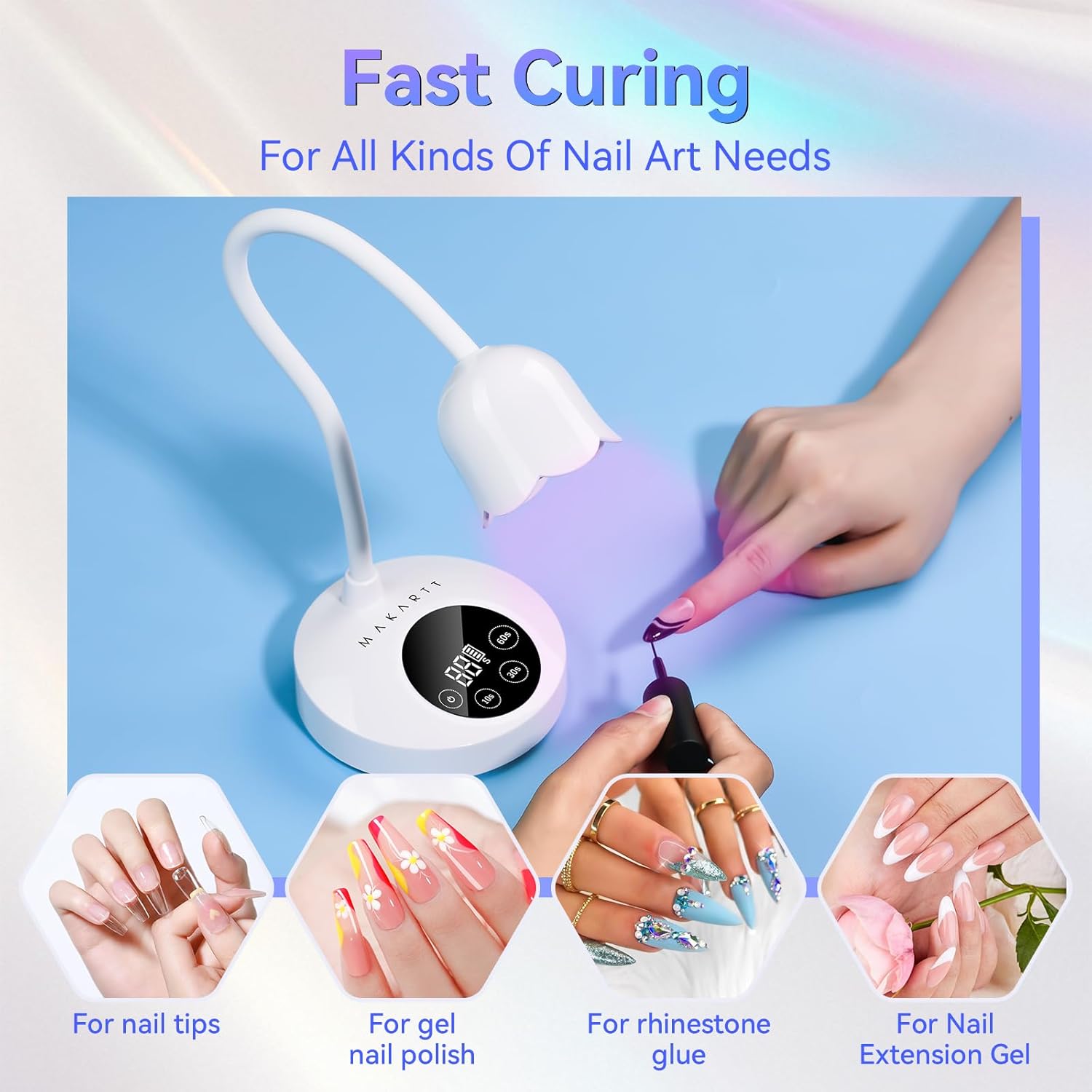 makartt-lotus-flower-lampe-uv-30w-pour-ongles-en-gel image 5