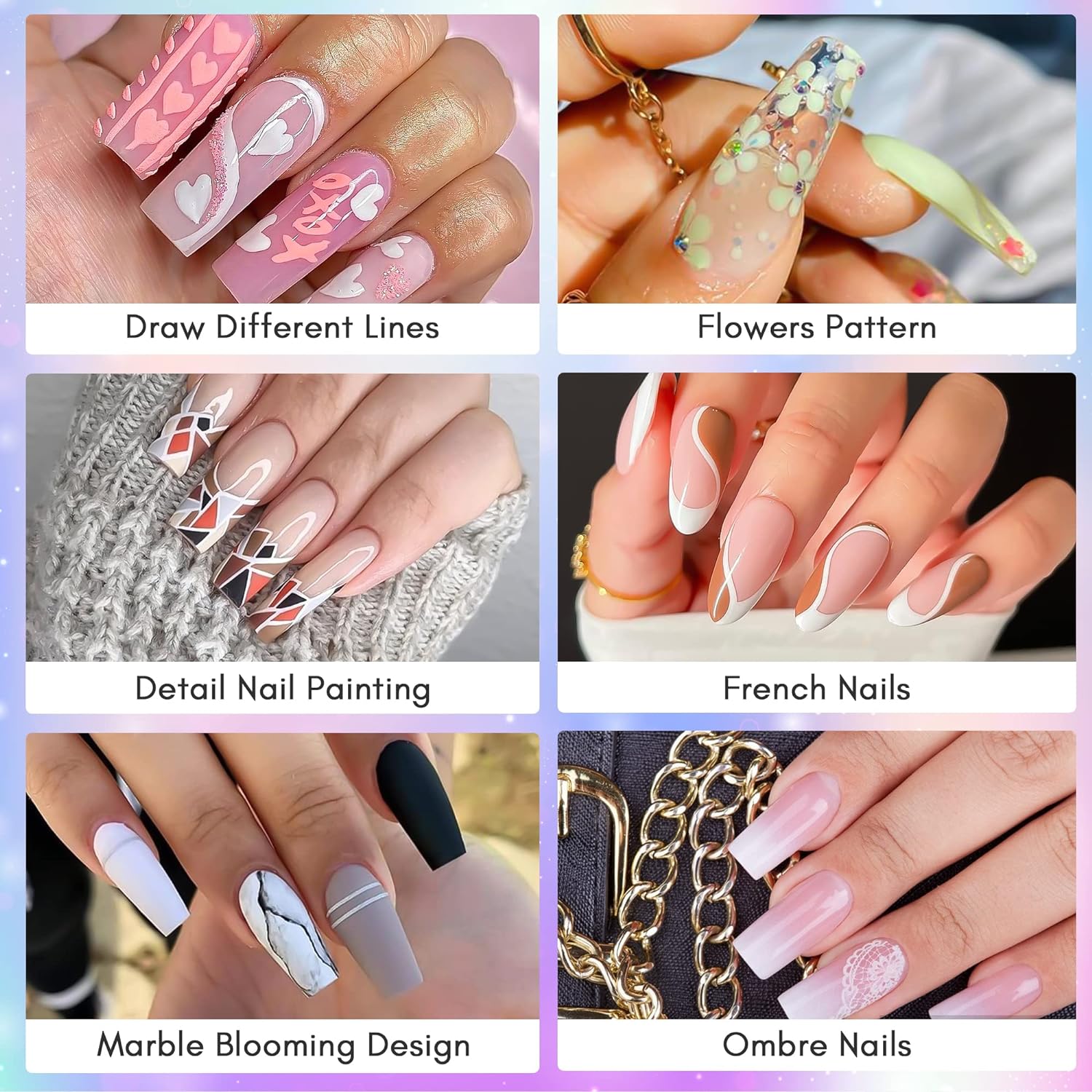 makartt-liner-painting-nail-brushes-kit-ensemble-de-pinceaux-liner-pour-nail-art image 8