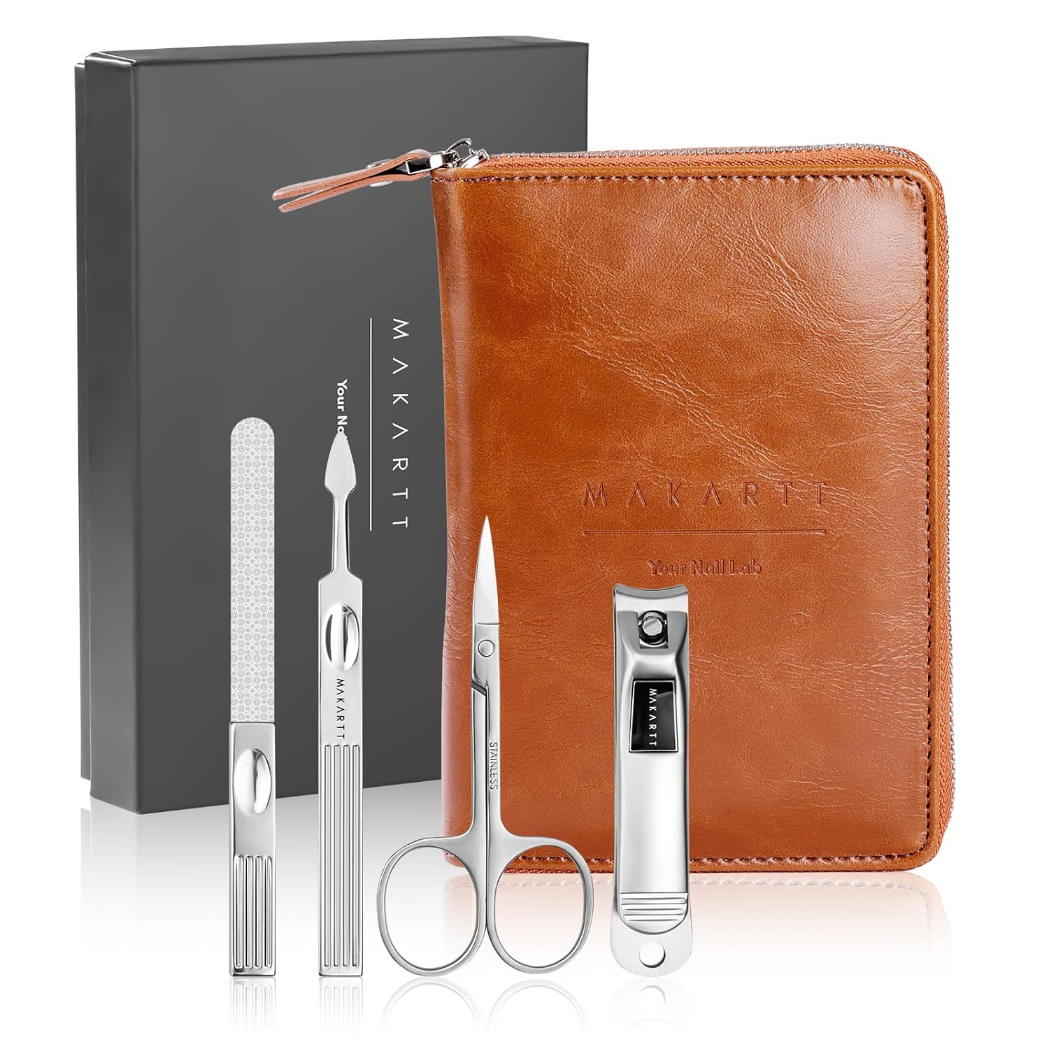 makartt-professional-nail-care-clippers-set-coffret-de-manucure-professionnel-11 image 8