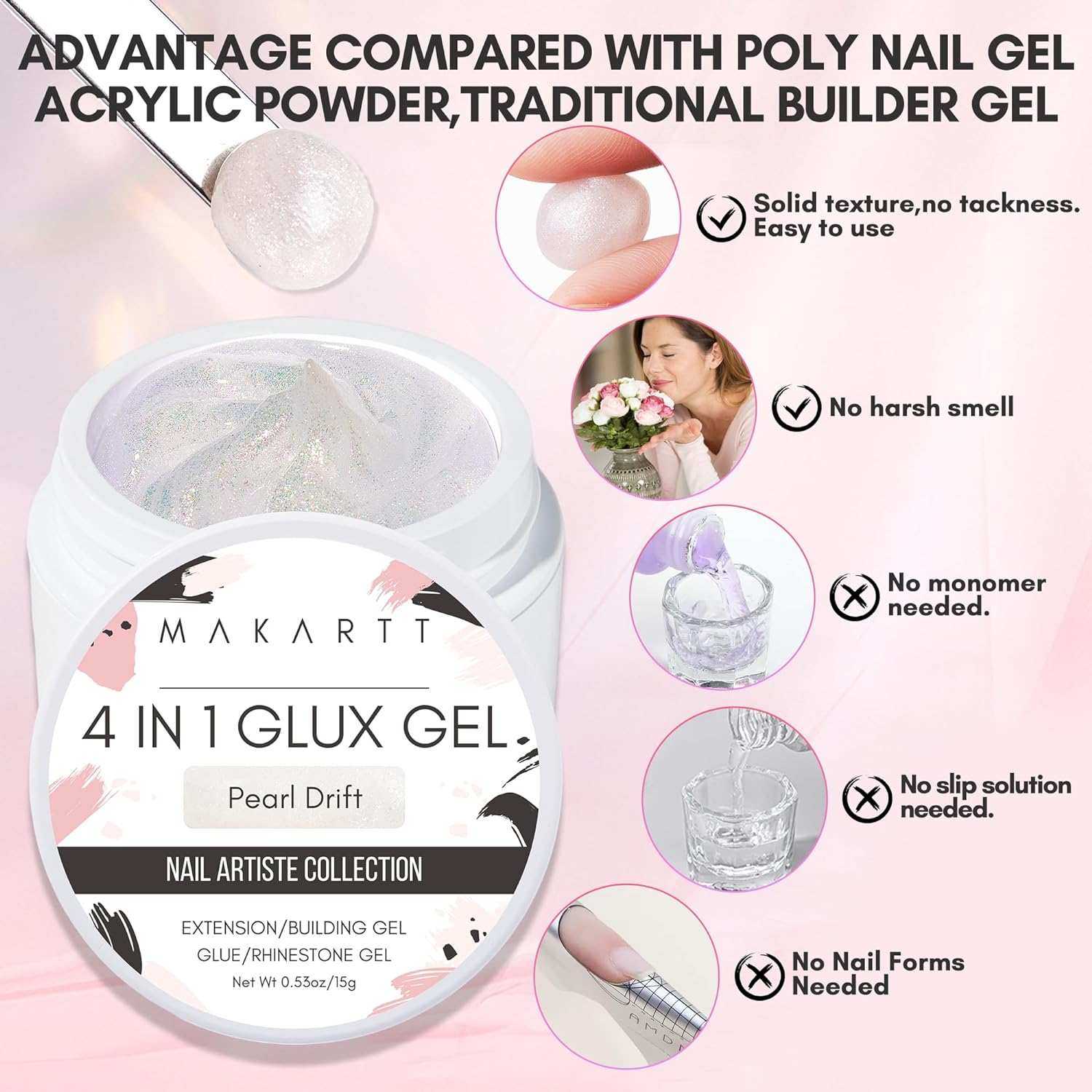 makartt-kit-gel-3d-nail-art-gel-de-sculpture-color-pour-d-corations-nail-art-en- image 2
