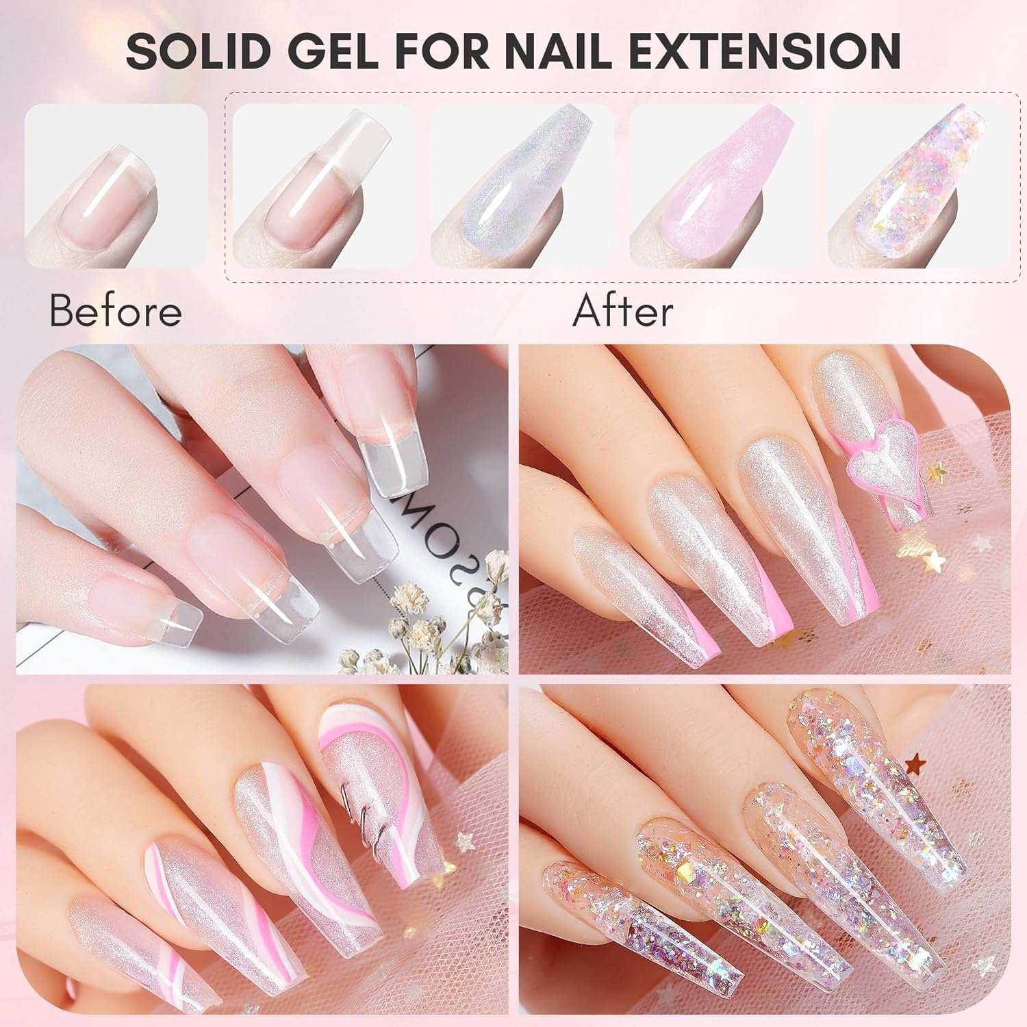 makartt-kit-gel-3d-nail-art-gel-de-sculpture-color-pour-d-corations-nail-art-en- image 4