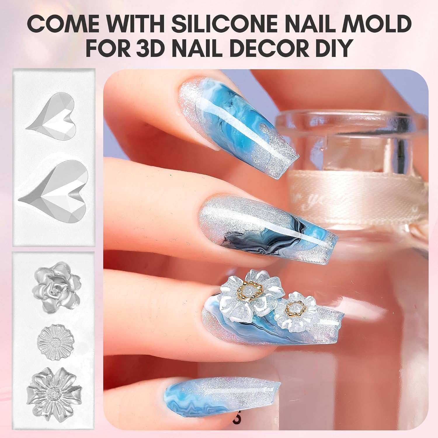 makartt-kit-gel-3d-nail-art-gel-de-sculpture-color-pour-d-corations-nail-art-en- image 8