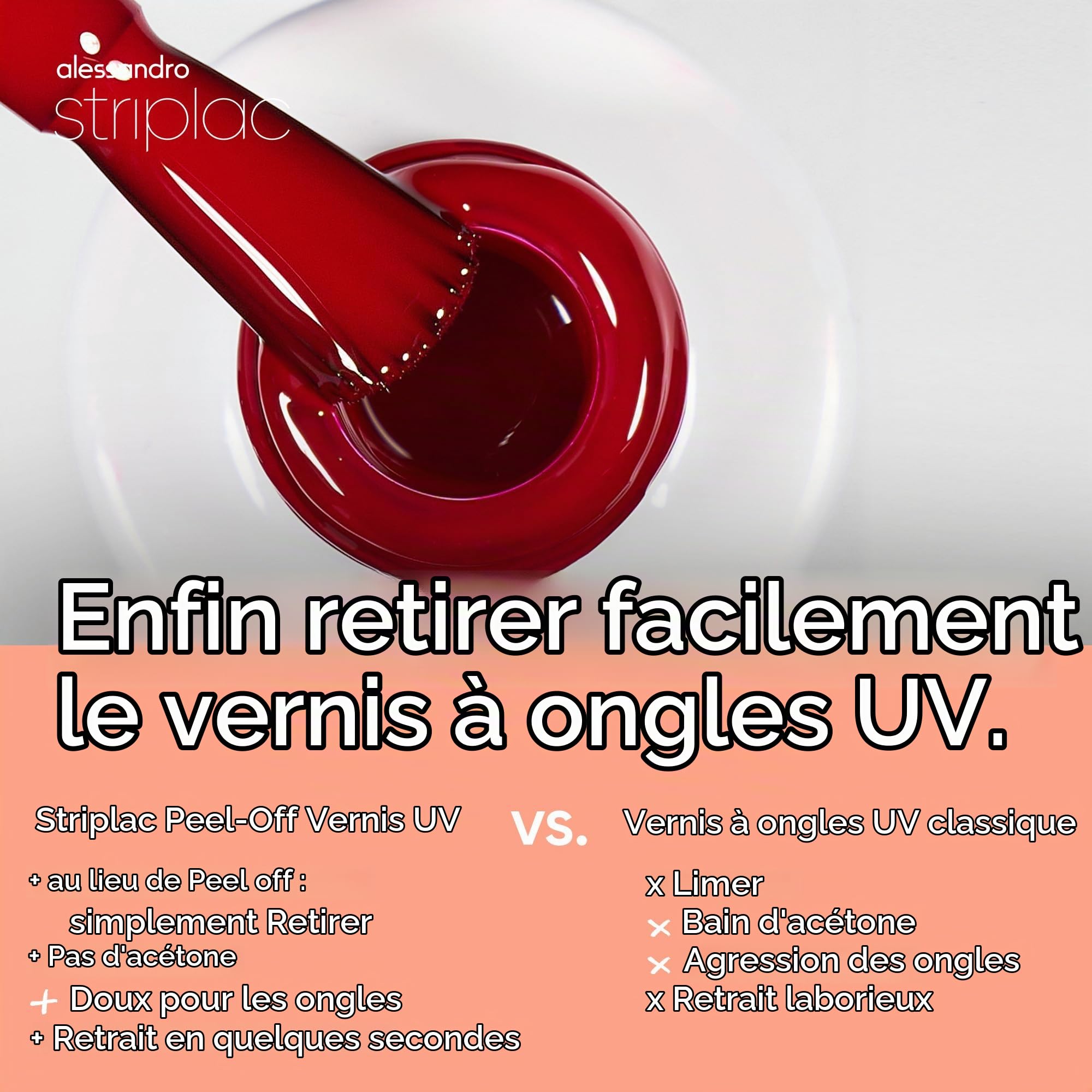 alessandro-striplac-red-paradise-vernis-uv-rouge-peel-off-tenue-jusqu-15-jours-v image 3