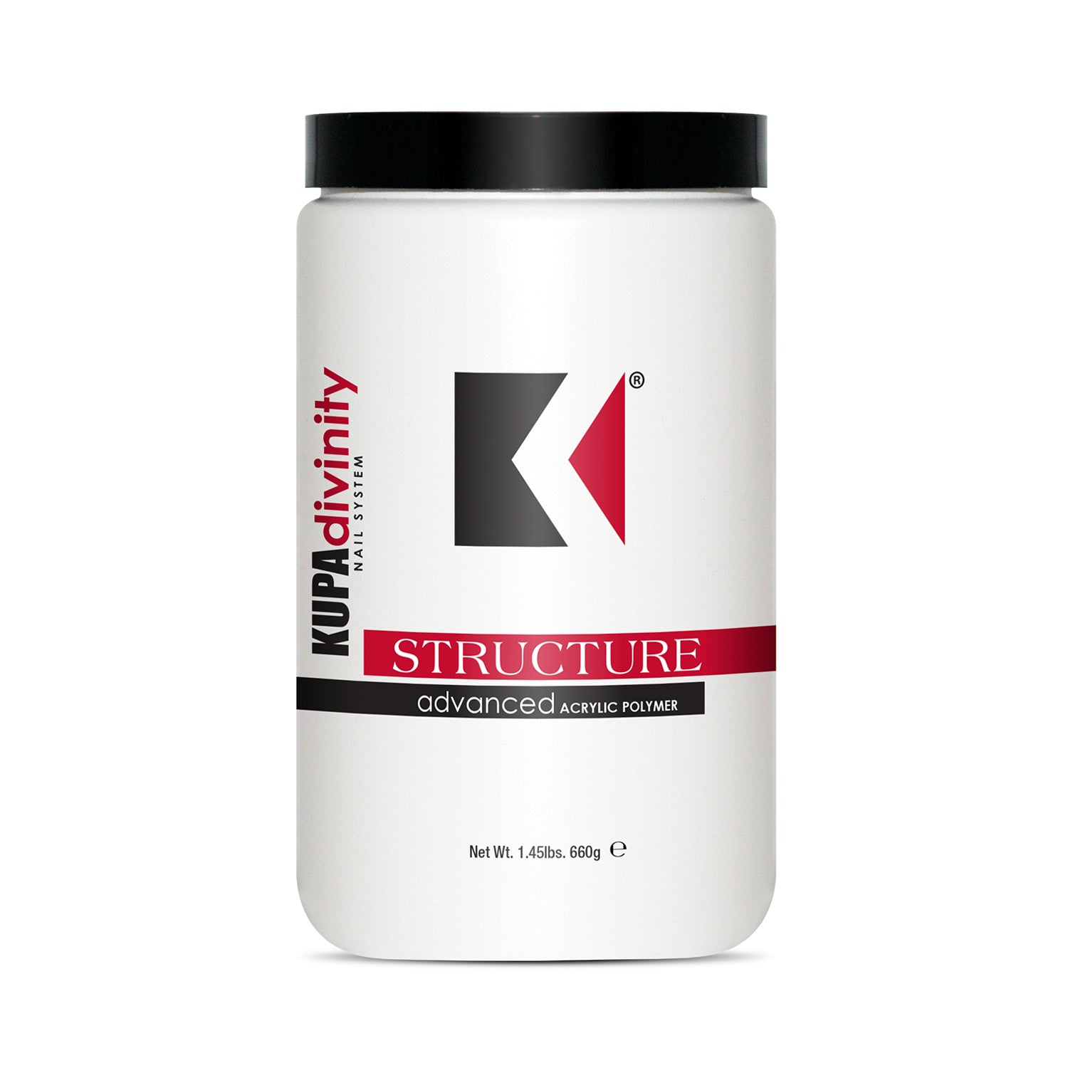 kupa-divinity-structure-poudre-acrylique-naturelle-1-45-lb-l-g-rement-pigment-e image 1