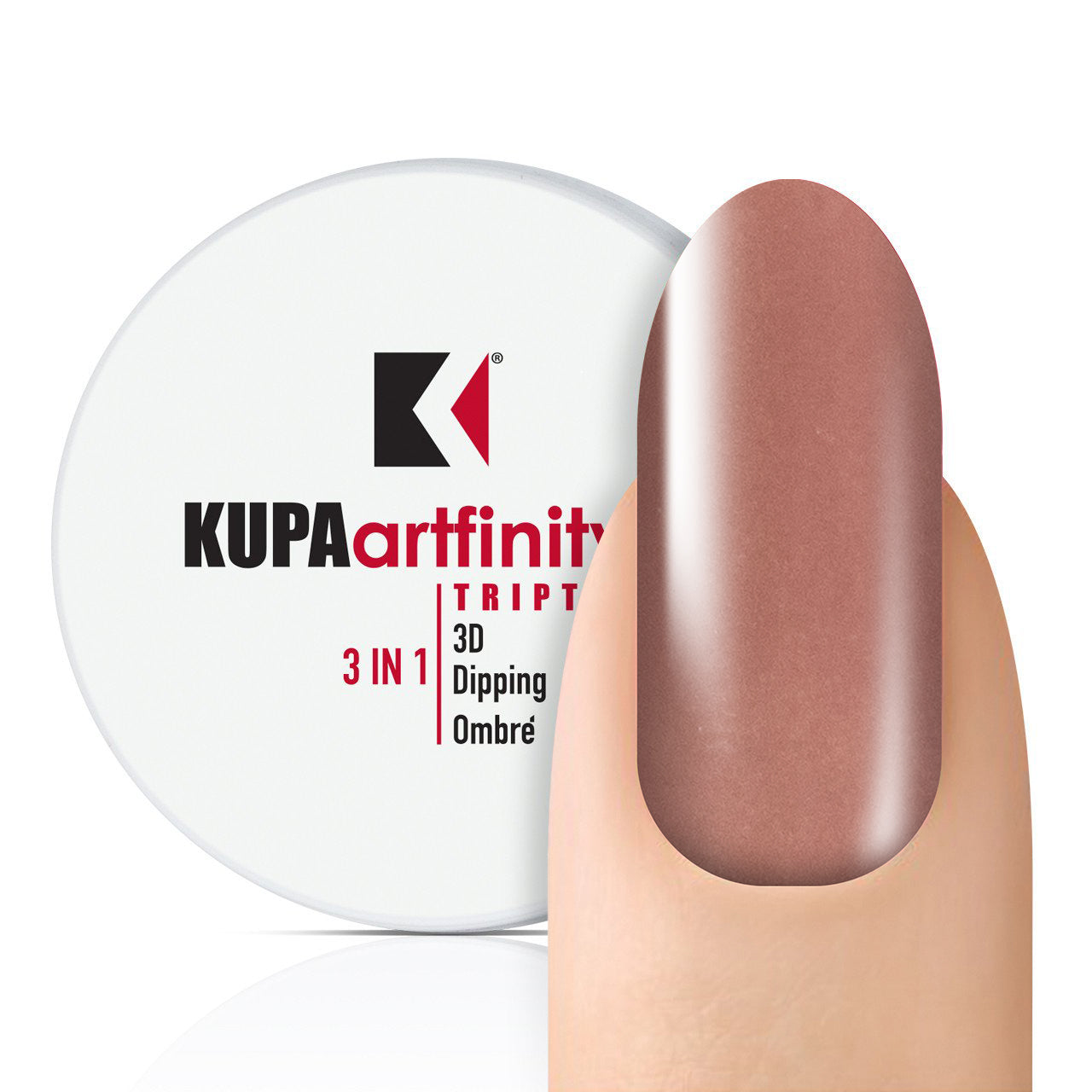 kupa-artfinity-triptych-at-first-blush-poudre-acrylique-nude-1-oz-ombr-3d-et-dip image 1