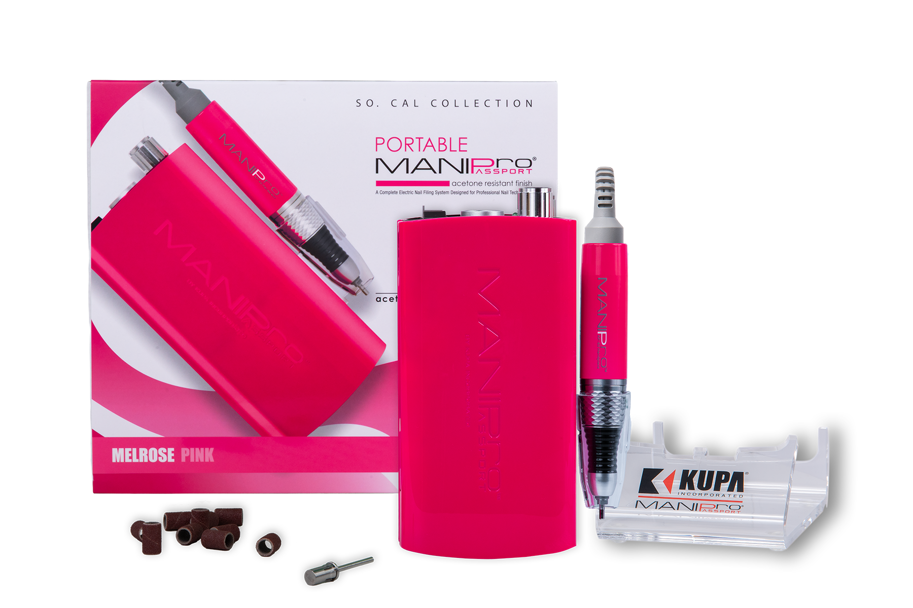 kupa-manipro-passport-complete-cradle-lime-ongles-lectrique-portable-sans-fil-di image 1