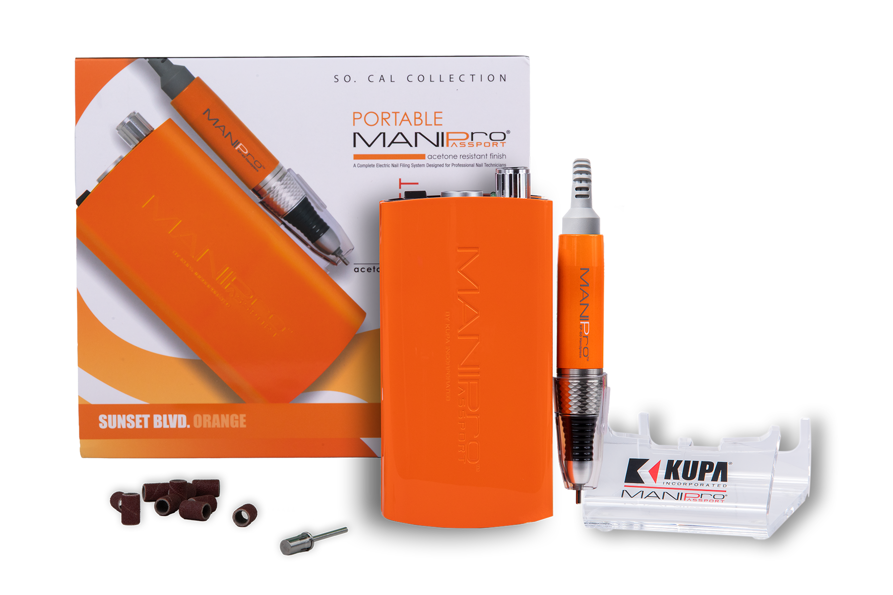 kupa-manipro-passport-complete-sunset-blvd-ponceuse-lectrique-ongles-portable-sa image 1