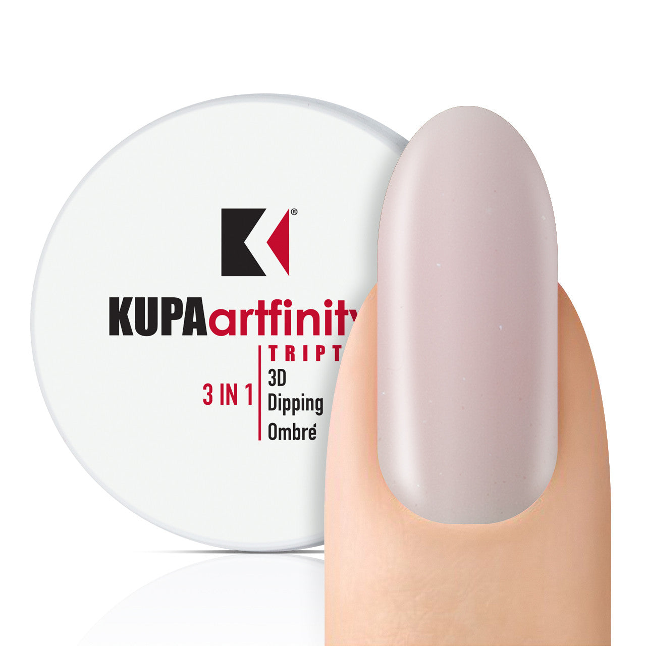 kupa-artfinity-triptych-beatrice-cupcake-poudre-acrylique-color-e-pastel-3-en-1- image 1