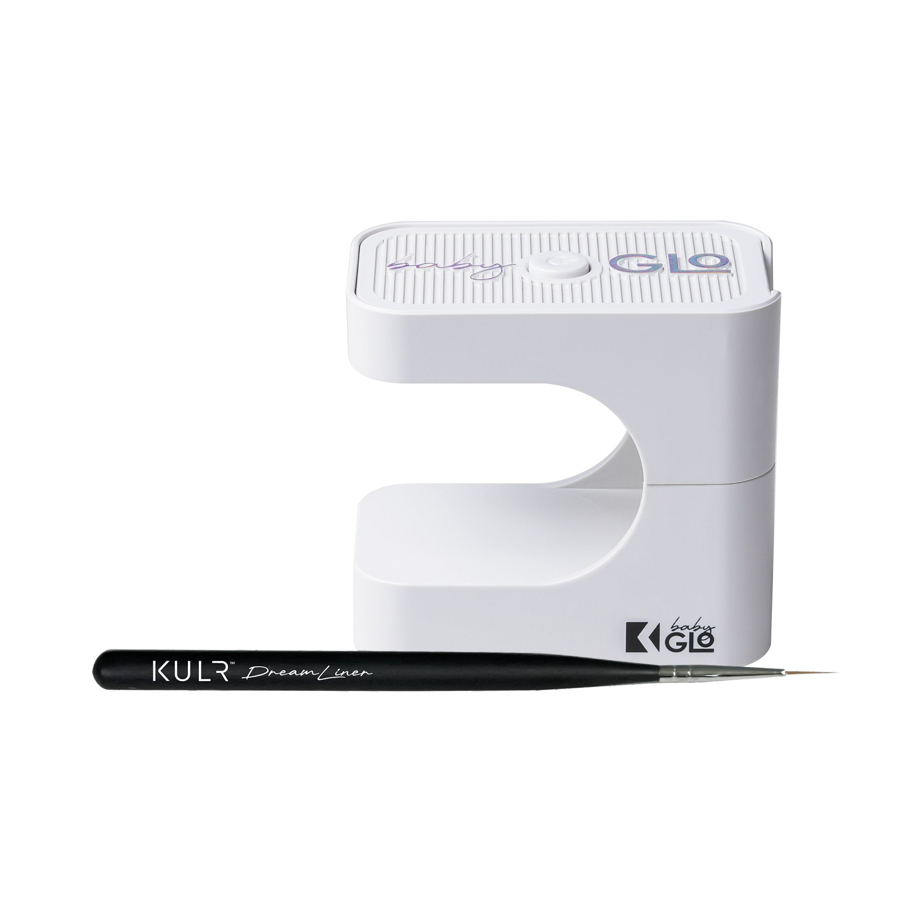 kupa-baby-glo-mini-lamp-kulr-dream-liner-brush-bundle-lampe-de-curing-led-uv-com image 2