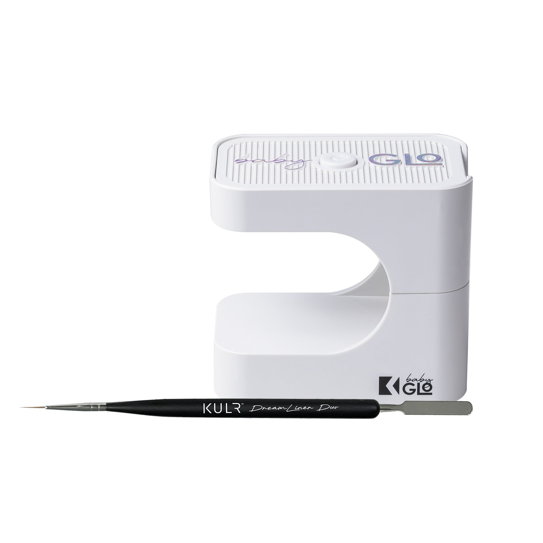 kupa-baby-glo-mini-lamp-kulr-dream-duo-liner-brush-bundle-lampe-led-uv-mini-et-p image 2