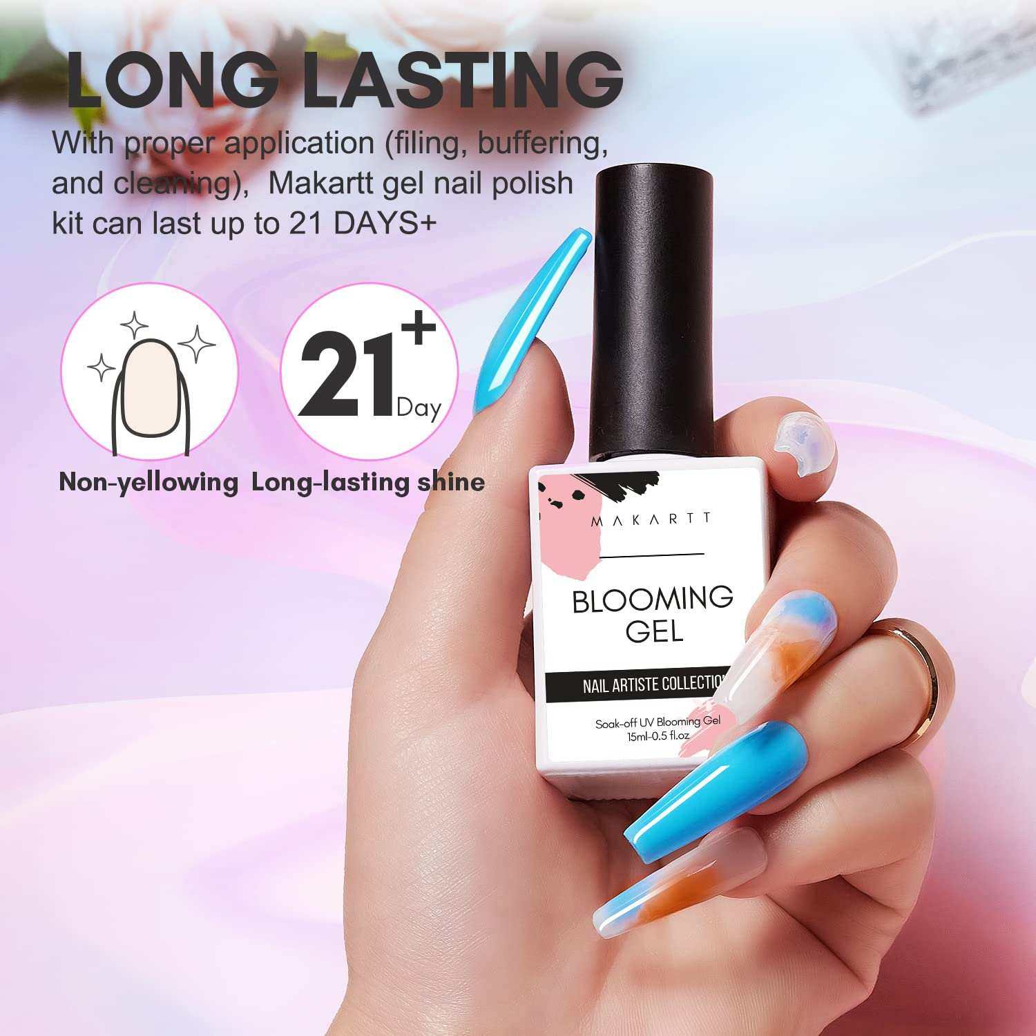 makartt-blooming-gel-polish-15ml-gel-effet-fleuri-aquarelle-pour-nail-art-marbre image 5