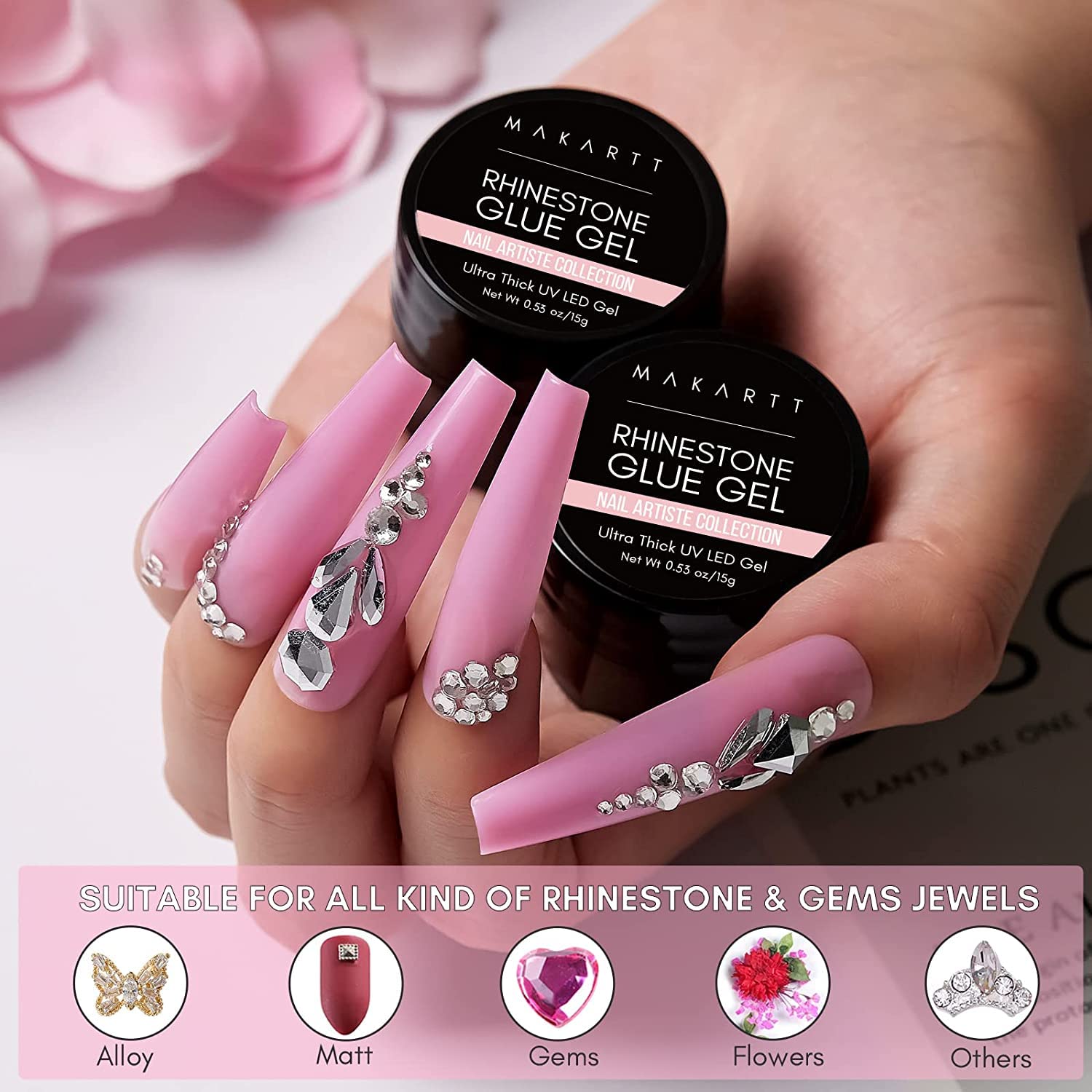 makartt-kit-colle-strass-avec-pinceau-colle-gel-rhinestones-nail-art-avec-applic image 6