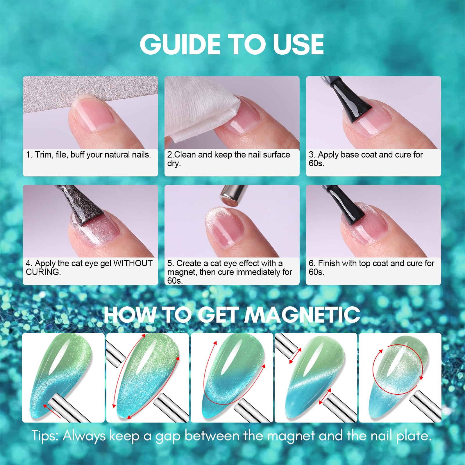 makartt-cat-eye-gel-polish-series-vernis-gel-effet-il-de-chat-magn-tique image 5