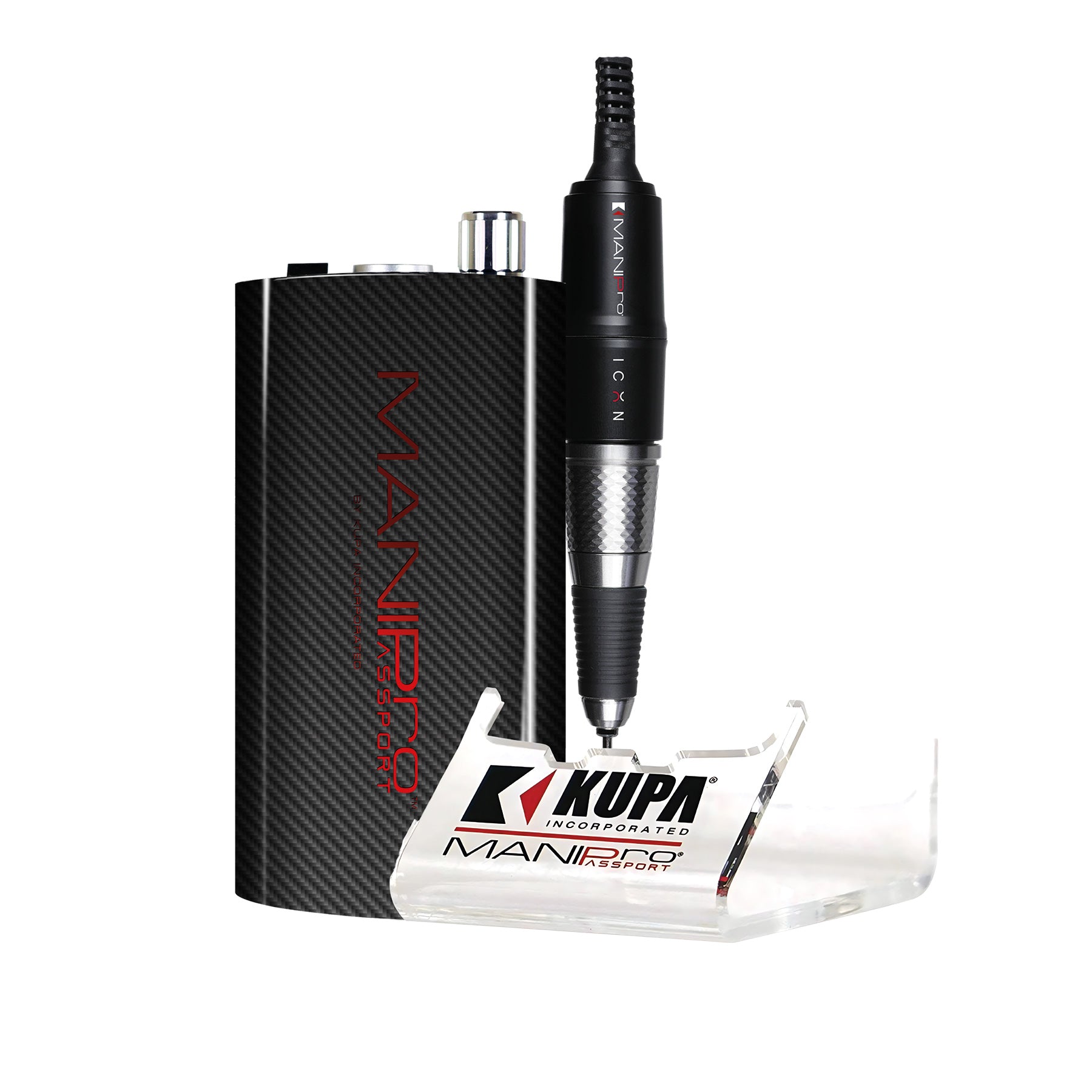 kupa-manipro-passport-complete-charcoal-fraise-lectrique-portable-sans-fil-pro-a image 4