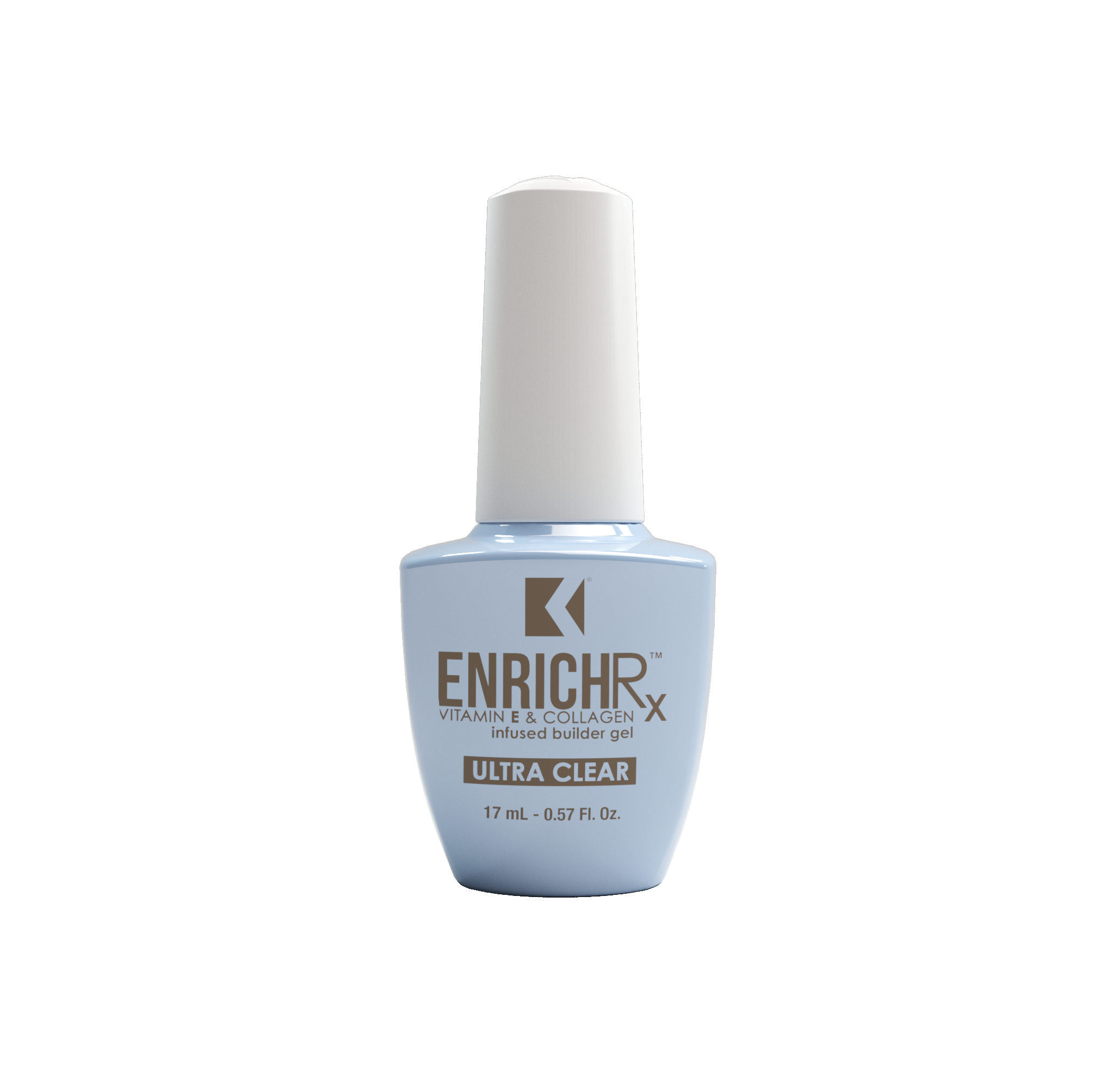 kupa-enrichrx-ultra-clear-builder-gel-en-pot-infus-vitamine-e-et-collag-ne-0-57- image 1