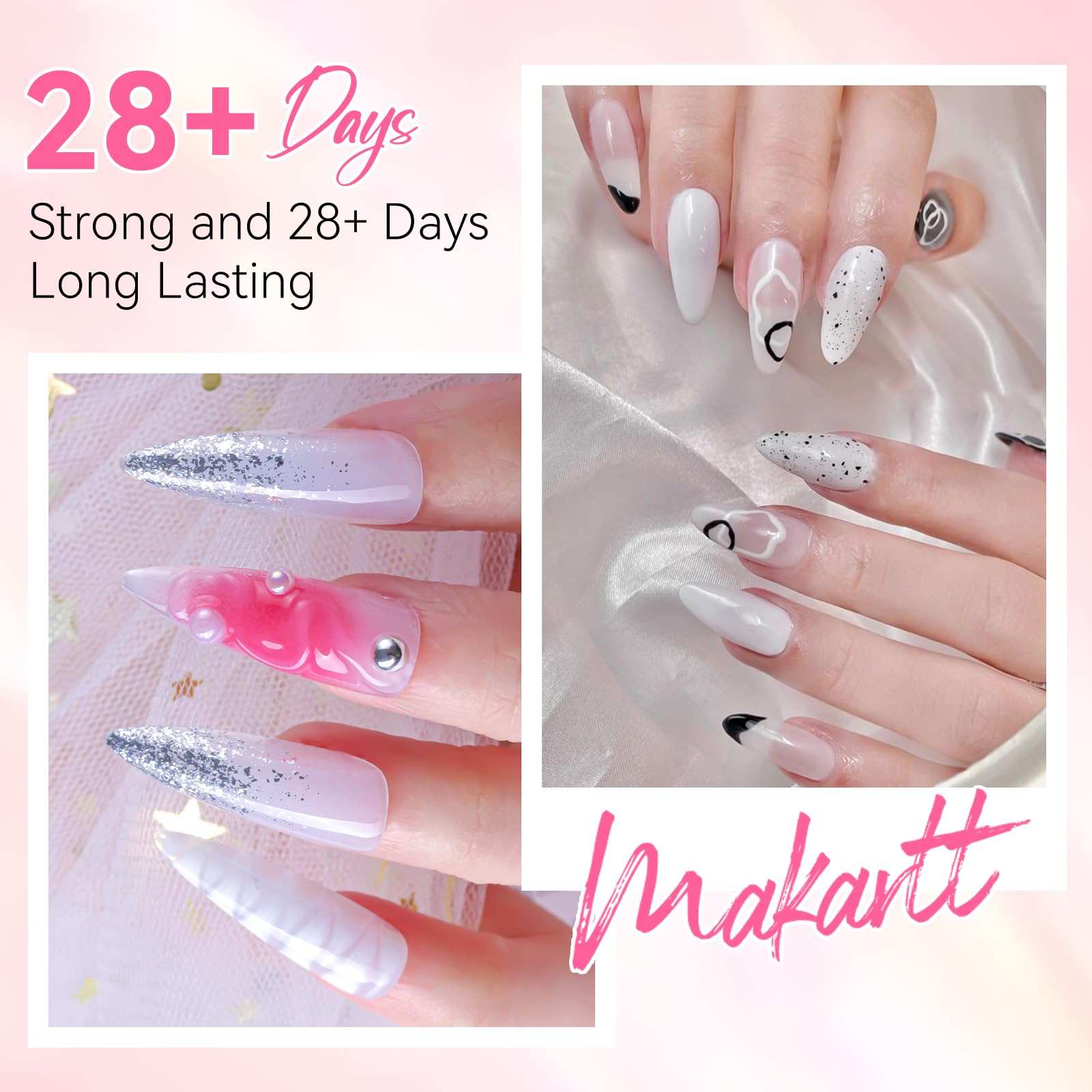 makartt-poly-gel-nail-6pcs-set-15-ml-coffret-de-6-gels-polygel-pour-extensions-d image 8