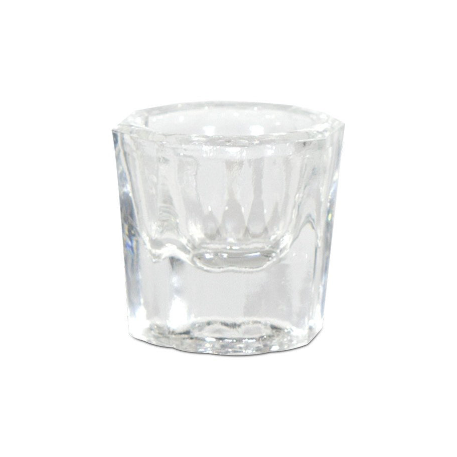 kupa-clear-glass-dappen-dish-godet-en-verre-transparent-pour-monom-re-acrylique image 1