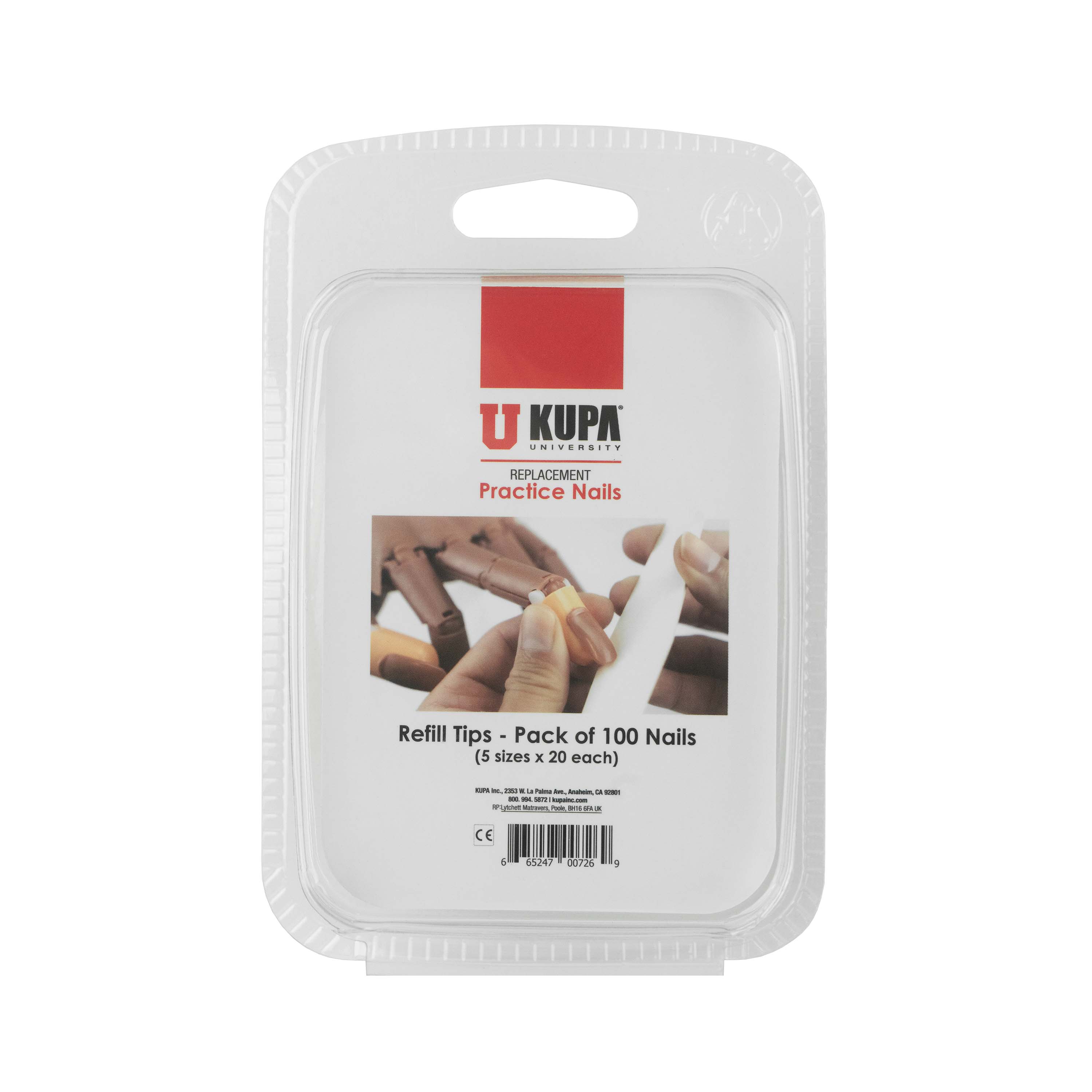 kupa-nail-trainer-refills-recharges-100-embouts-d-entra-nement-5-formes-x-20-pou image 3