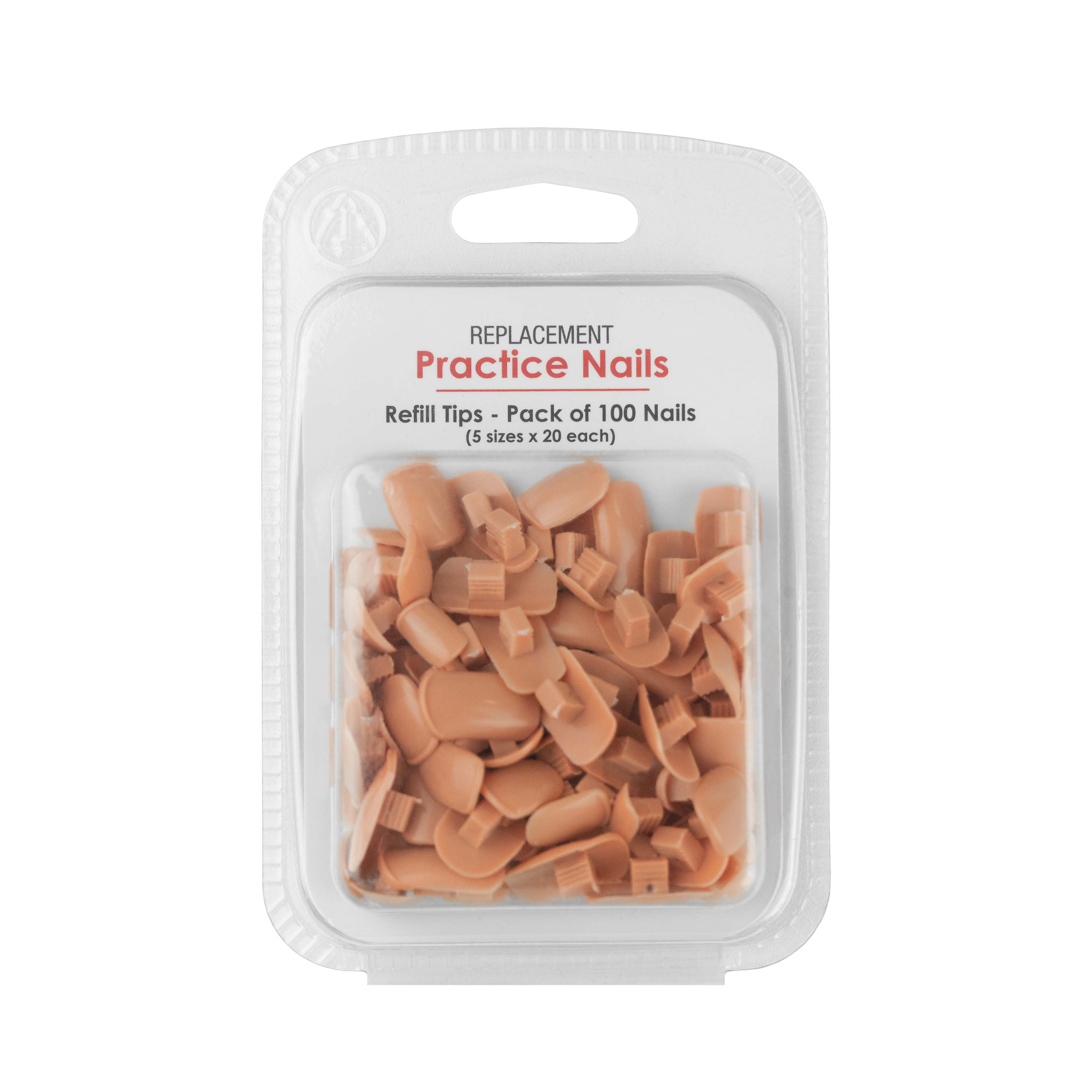 kupa-nail-trainer-refills-recharges-100-embouts-d-entra-nement-5-formes-x-20-pou image 1