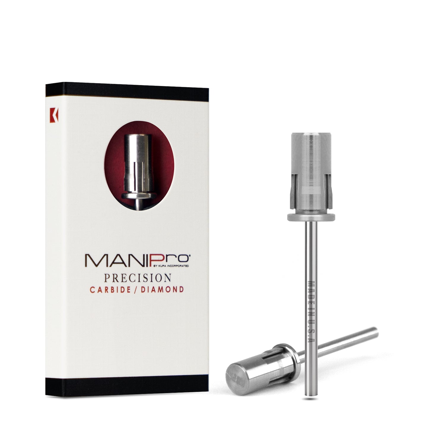 kupa-manipro-natural-nails-diamond-bit-kit-10-pi-ces-fraises-diamant-et-mandrel- image 2