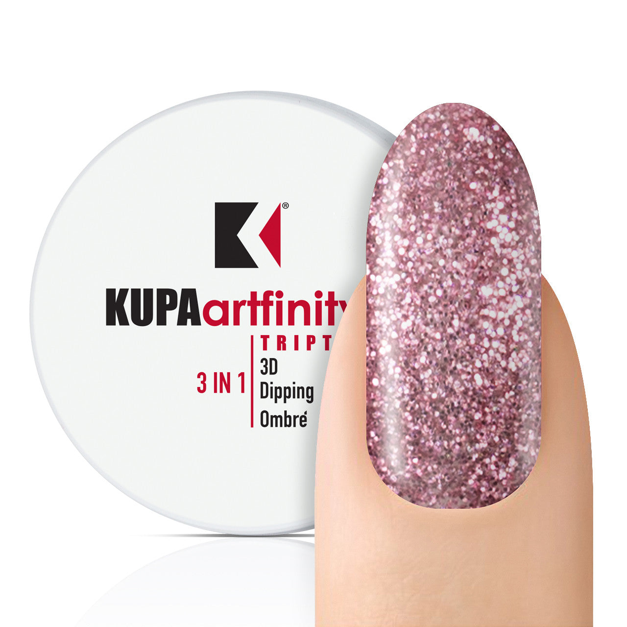 kupa-artfinity-triptych-edie-poudre-acrylique-color-e-paillettes-28-g-1-oz-colle image 1