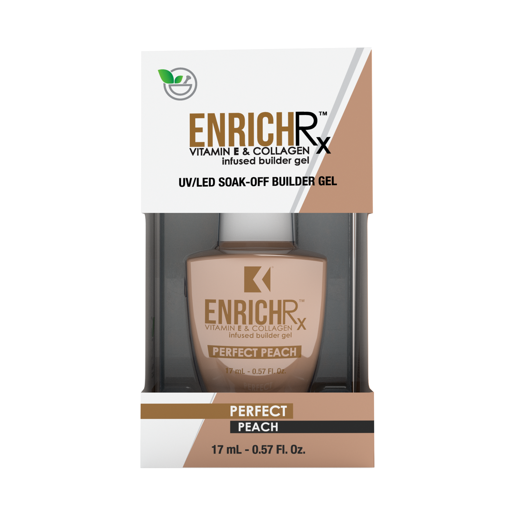 kupa-enrichrx-infused-builder-gel-perfect-peach-gel-de-construction-soak-off-uv- image 3