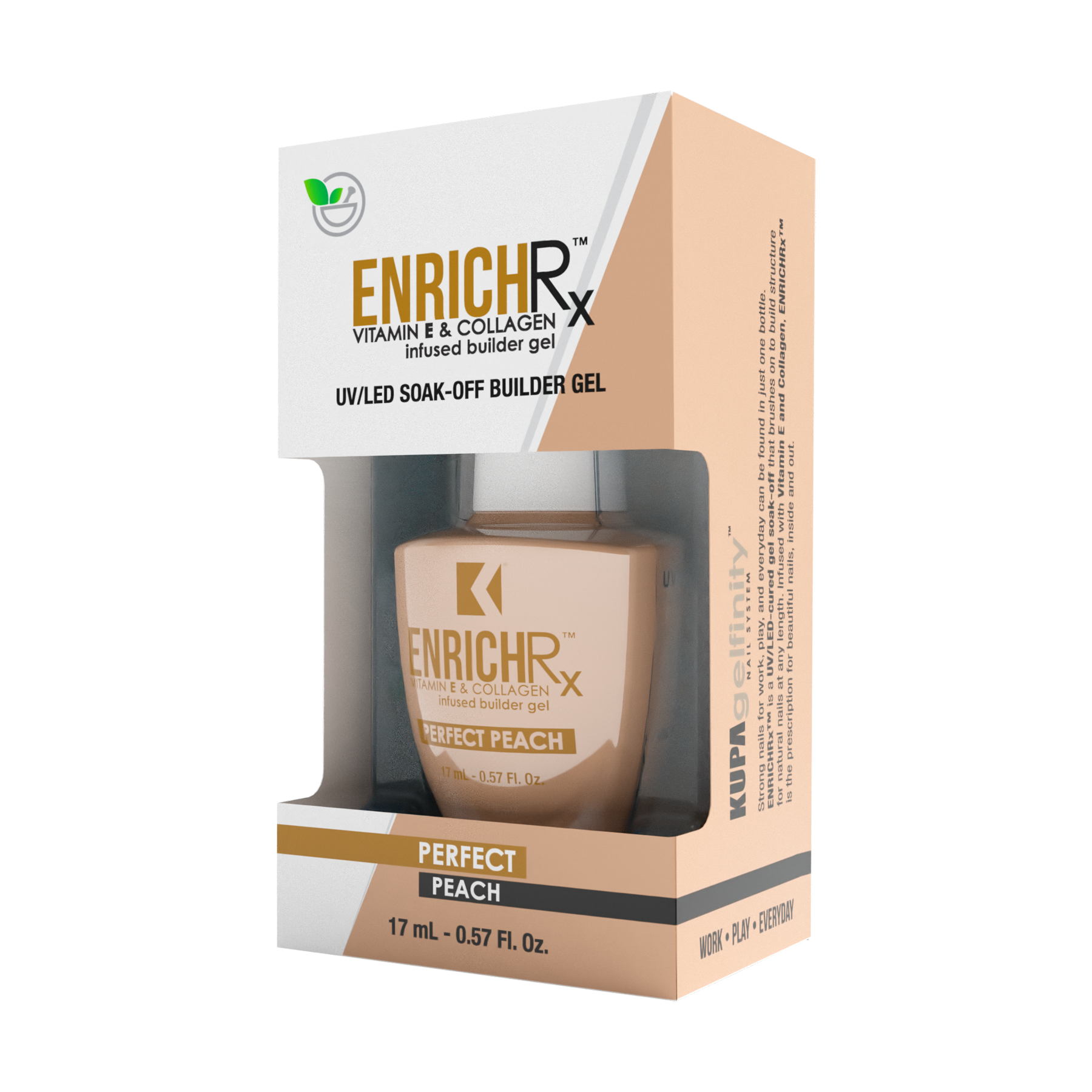kupa-enrichrx-infused-builder-gel-perfect-peach-gel-de-construction-soak-off-uv- image 4