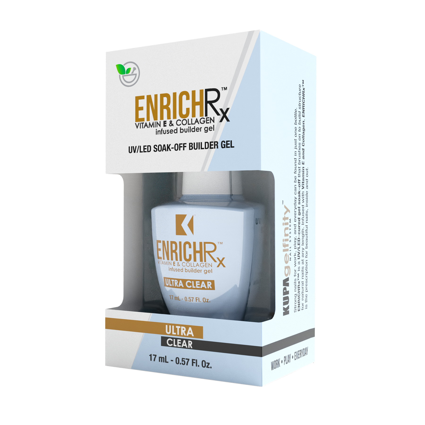 kupa-enrichrx-ultra-clear-builder-gel-en-pot-infus-vitamine-e-et-collag-ne-0-57- image 4