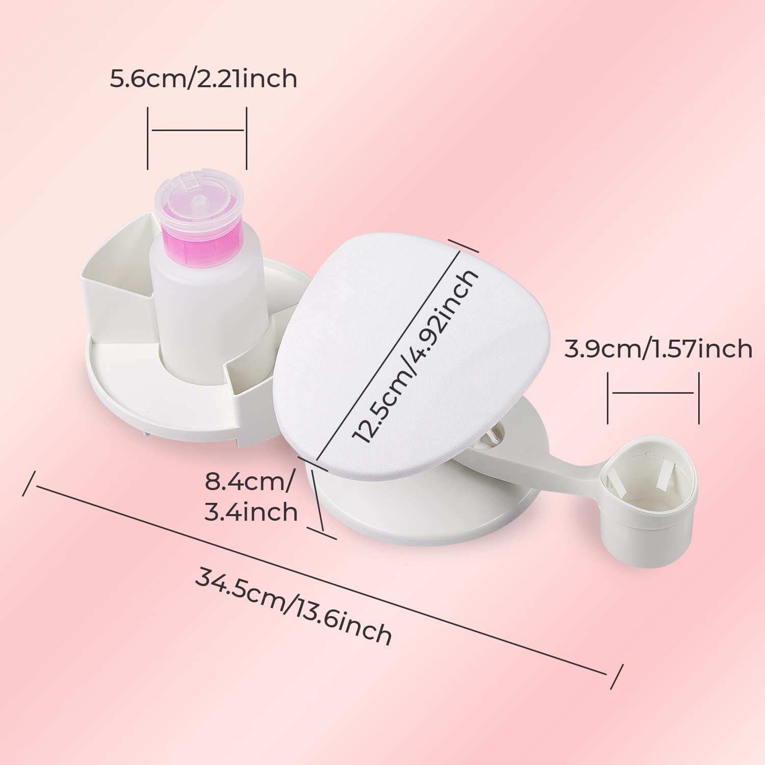 makartt-nail-stand-hand-rest-support-de-main-et-repose-main-de-manucure-avec-por image 5