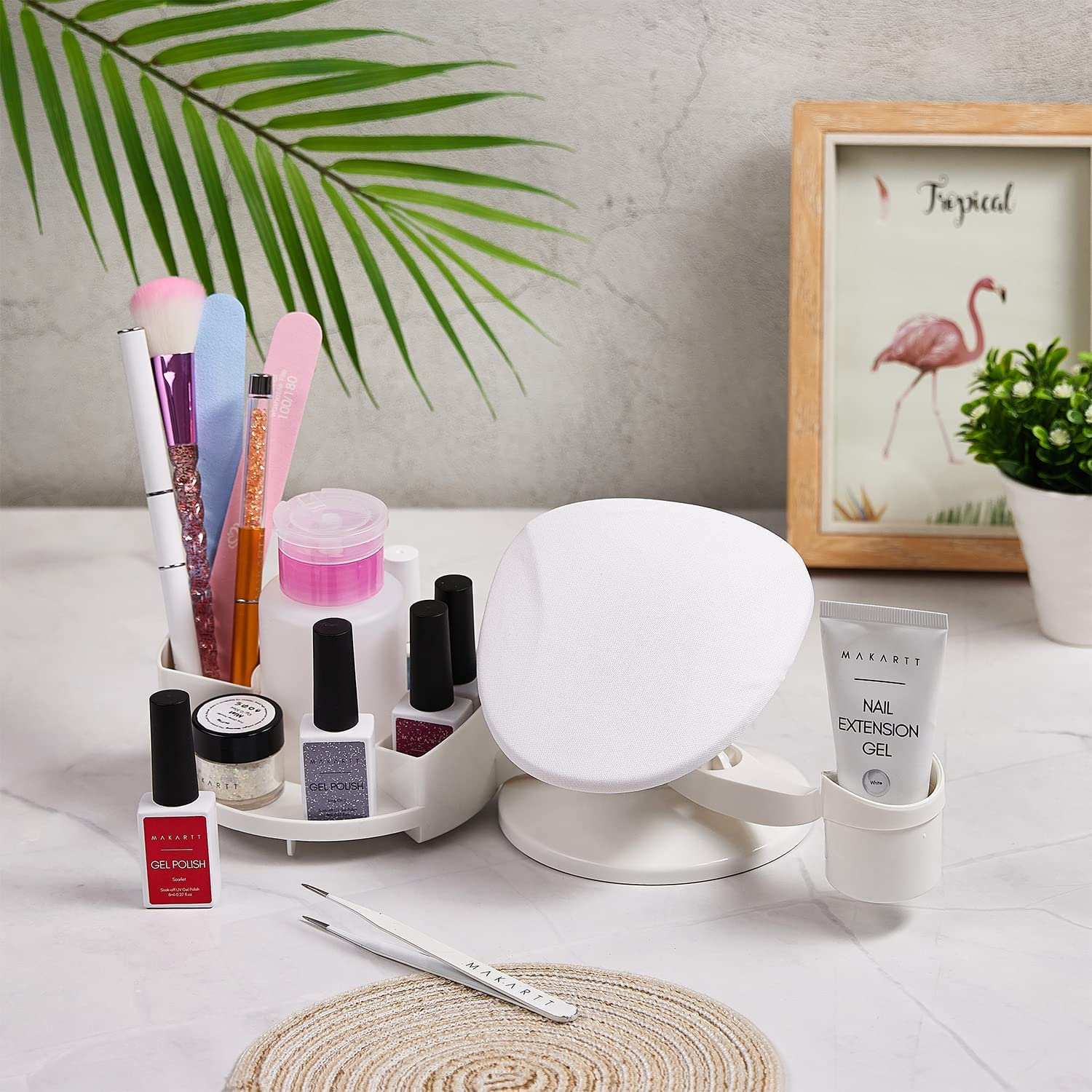 makartt-nail-stand-hand-rest-support-de-main-et-repose-main-de-manucure-avec-por image 2