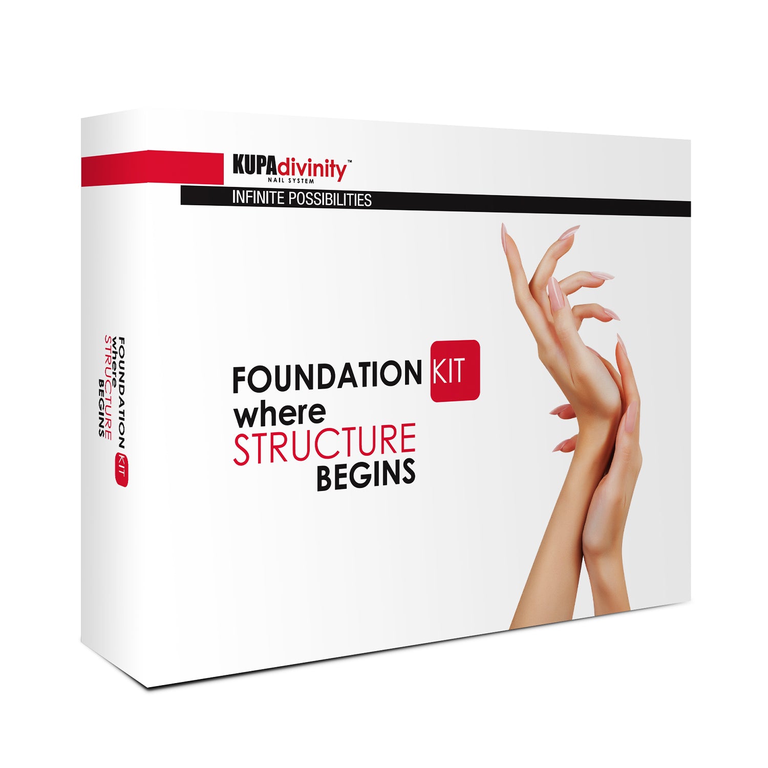 kupa-divinity-foundation-kit-kit-acrylique-de-d-marrage-7-pi-ces-pour-examen-sta image 1