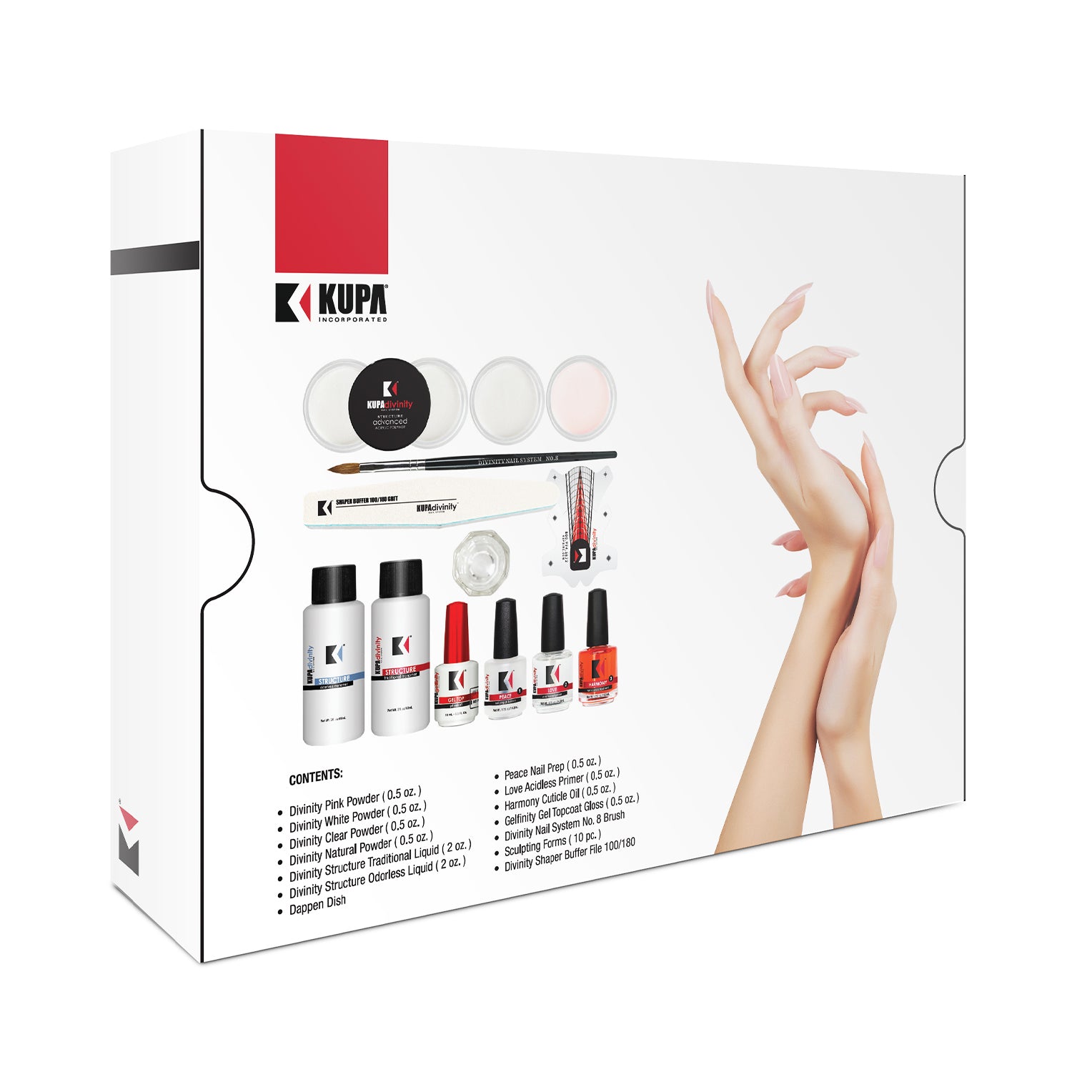 kupa-divinity-foundation-kit-kit-acrylique-de-d-marrage-7-pi-ces-pour-examen-sta image 3