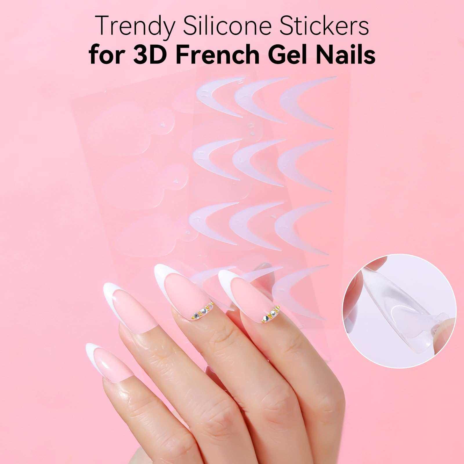 makartt-all-in-one-poly-gel-nail-extension-kit-kit-complet-d-extensions-d-ongles image 6