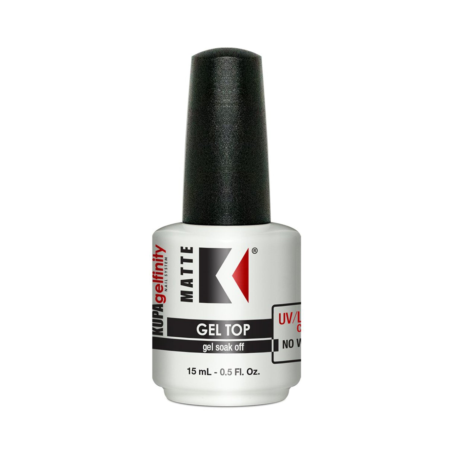 kupa-gelfinity-gel-topcoat-matte-top-coat-mat-soak-off-sans-essuyage-flacon-0-5- image 1