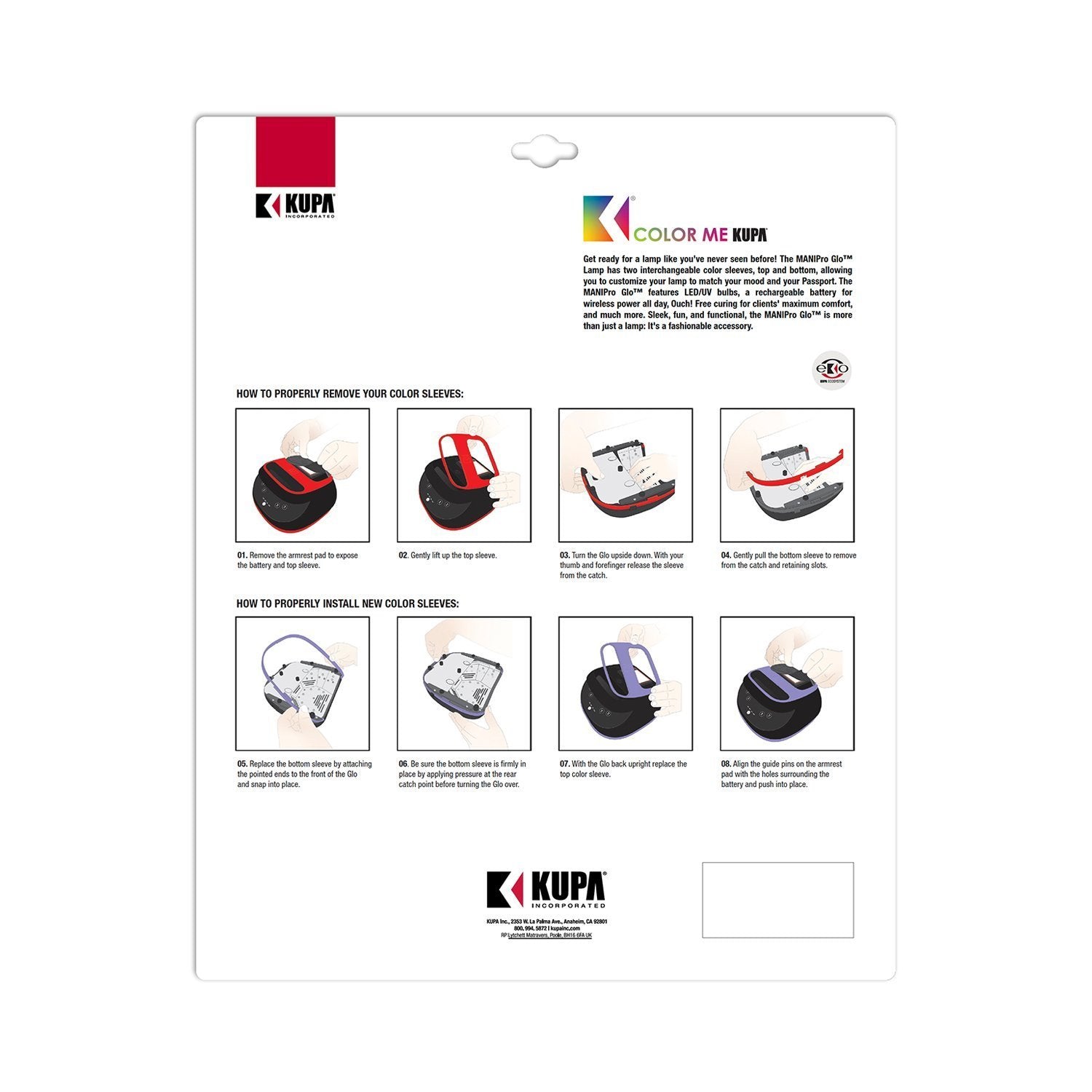 kupa-manipro-glo-color-sleeve-pixie-manchon-de-couleur-amovible-pour-lampe-manip image 2