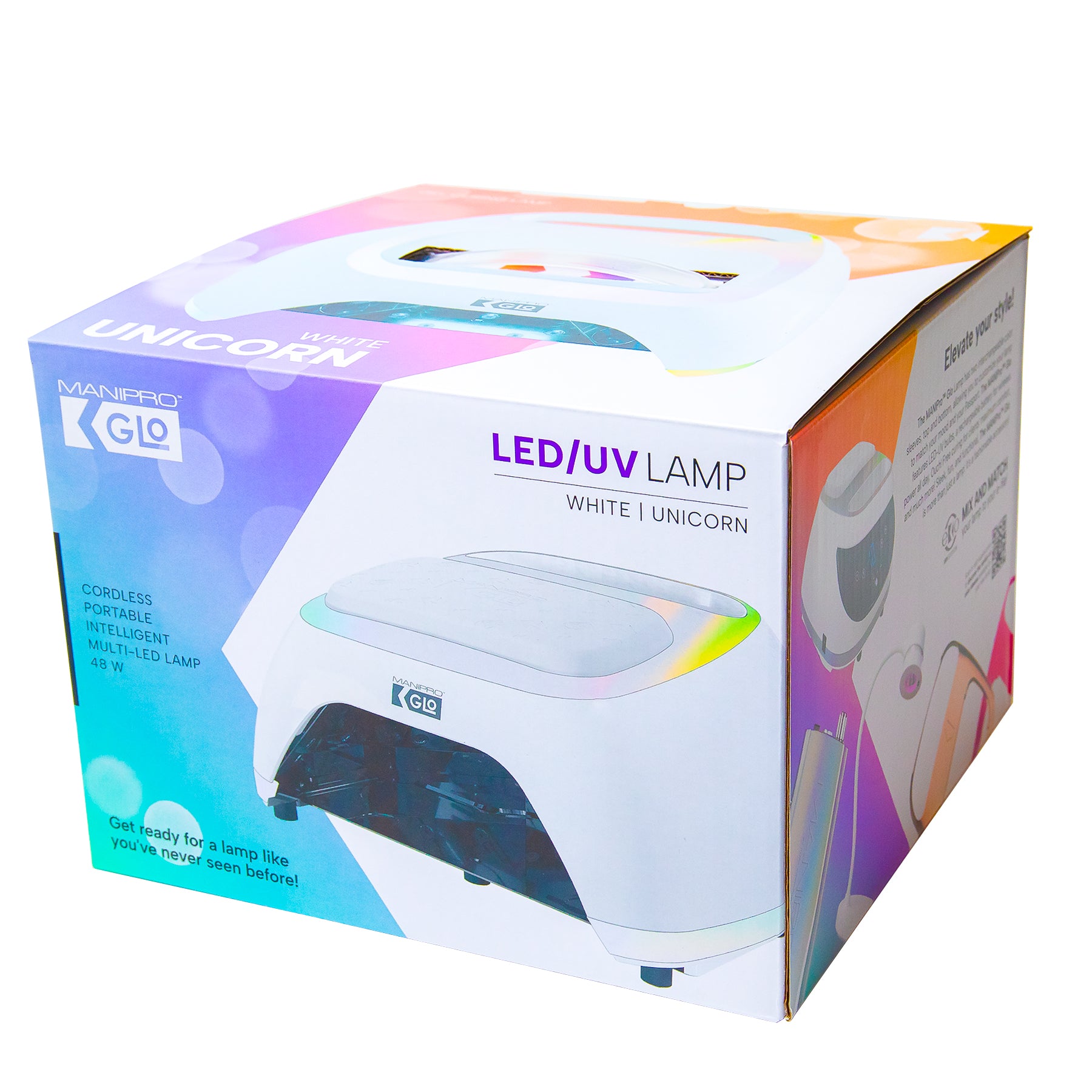 kupa-manipro-glo-top-gloss-kit-white-w-unicorn-trim-lampe-led-uv-rechargeable-sa image 6