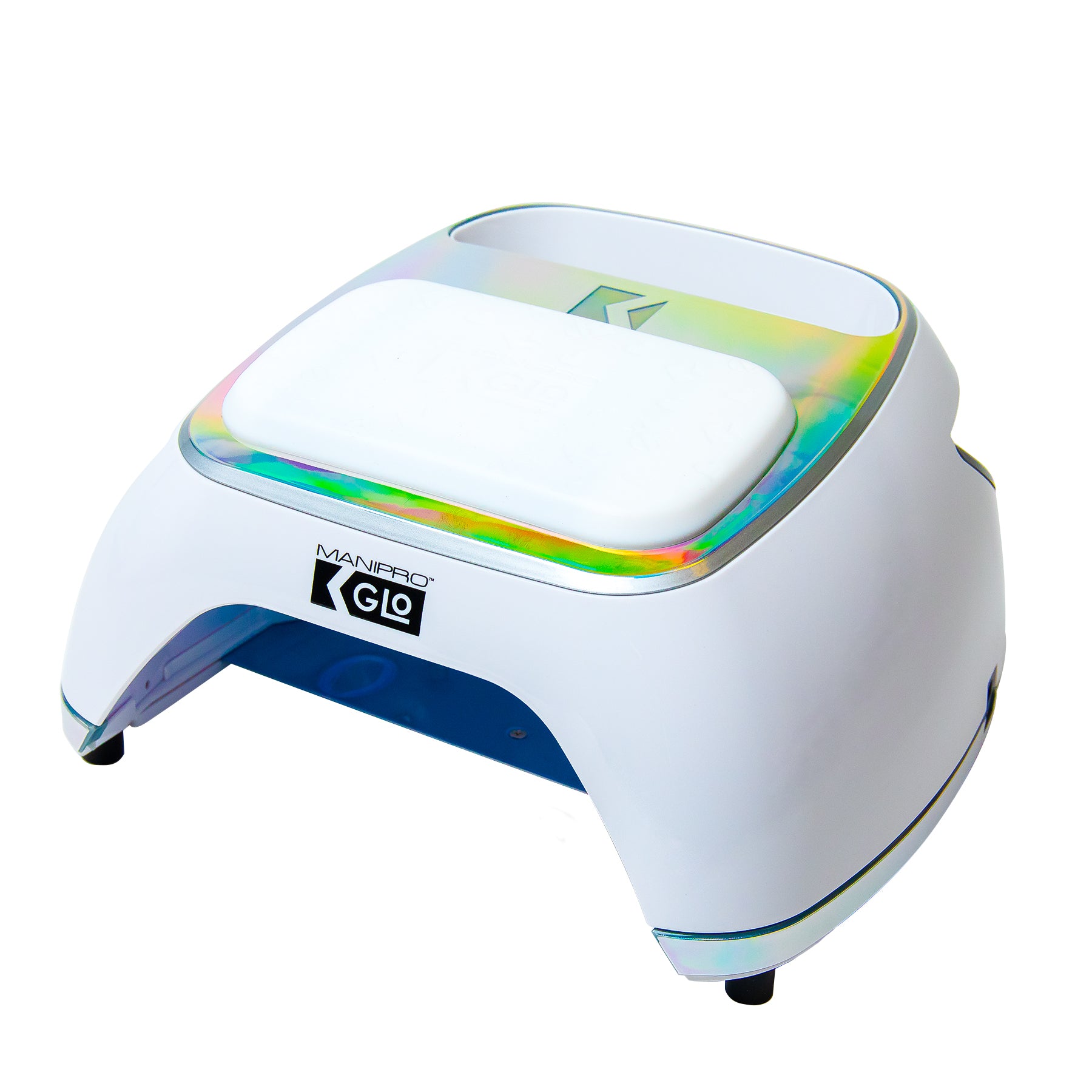 kupa-manipro-glo-top-gloss-kit-white-w-unicorn-trim-lampe-led-uv-rechargeable-sa image 3