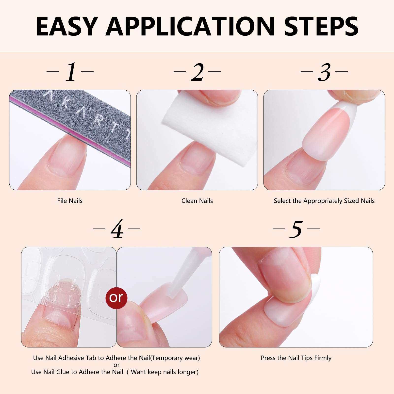 makartt-press-on-nails-kit-kit-de-faux-ongles-press-on-pr-ts-poser image 8