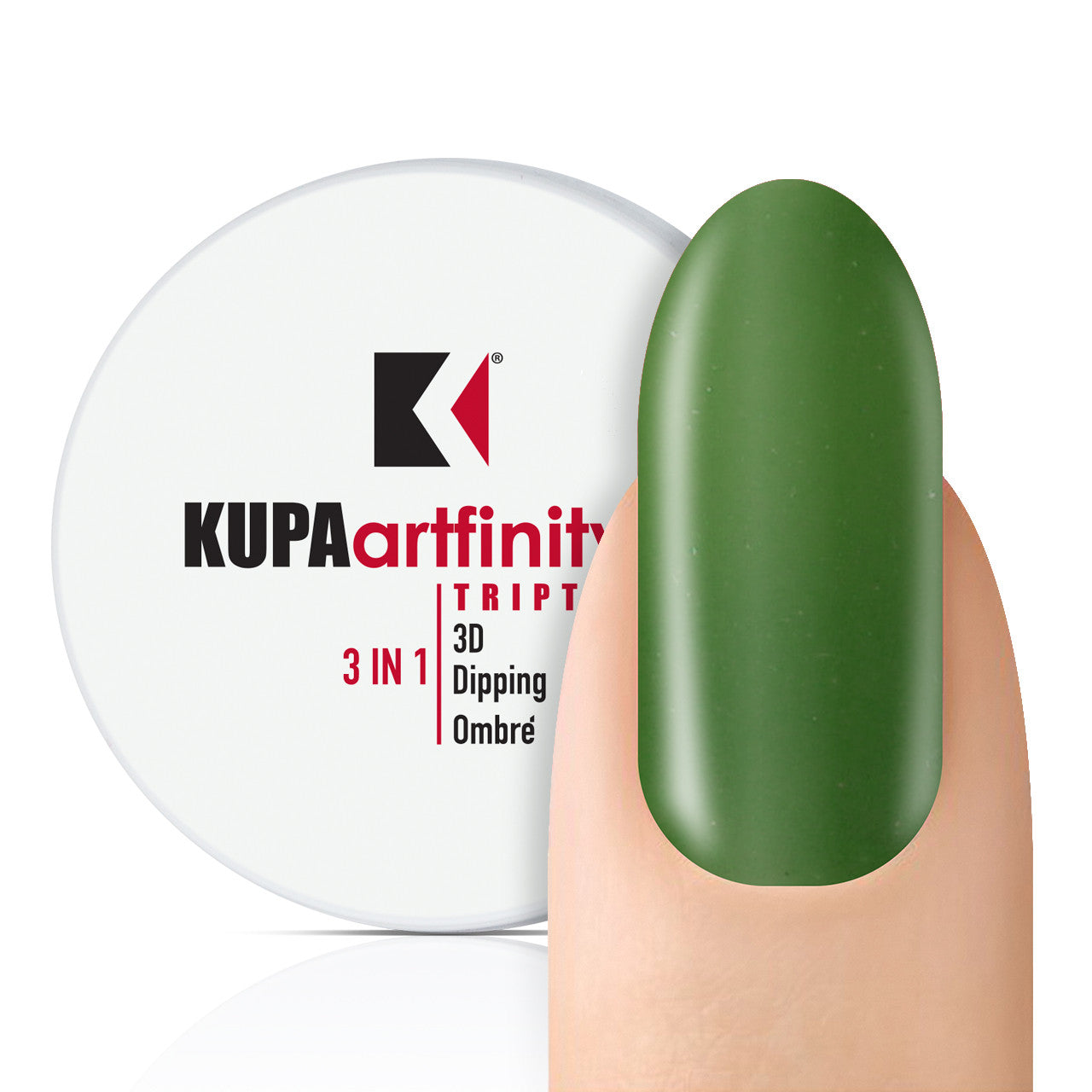 kupa-artfinity-triptych-green-fairy-poudre-acrylique-color-e-verte-1-oz-3-techni image 1