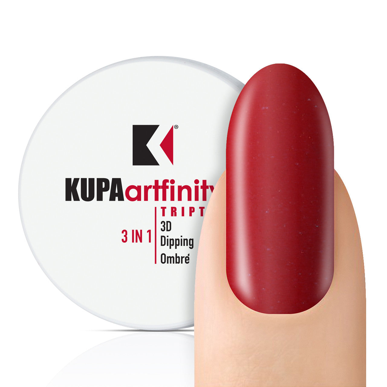 kupa-artfinity-triptych-acrylic-powder-heartbeat-28-g-1-oz-poudre-acrylique-coul image 1