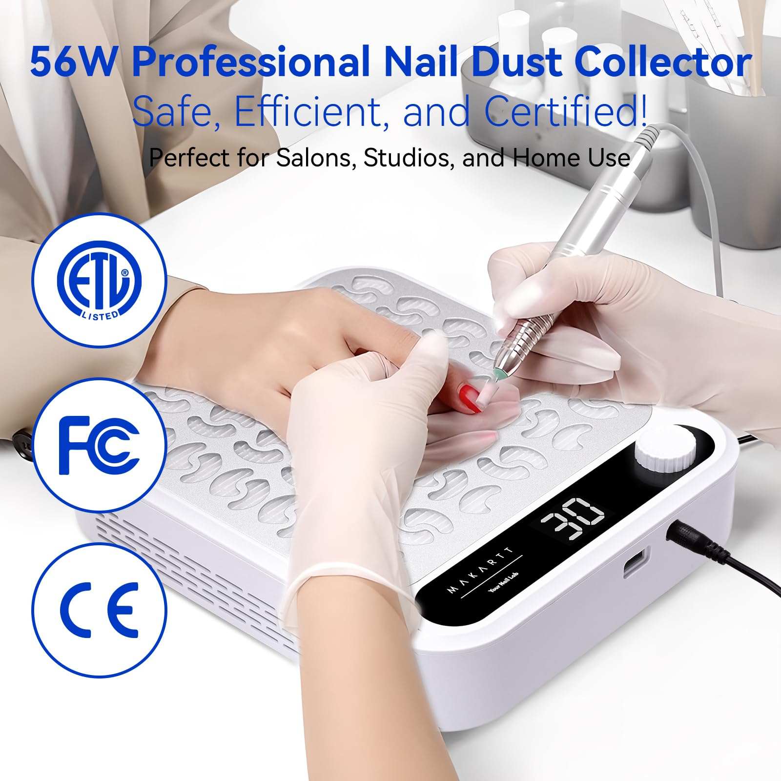 makartt-larina-professional-nail-dust-collector-aspirateur-poussi-re-d-ongles-av image 2