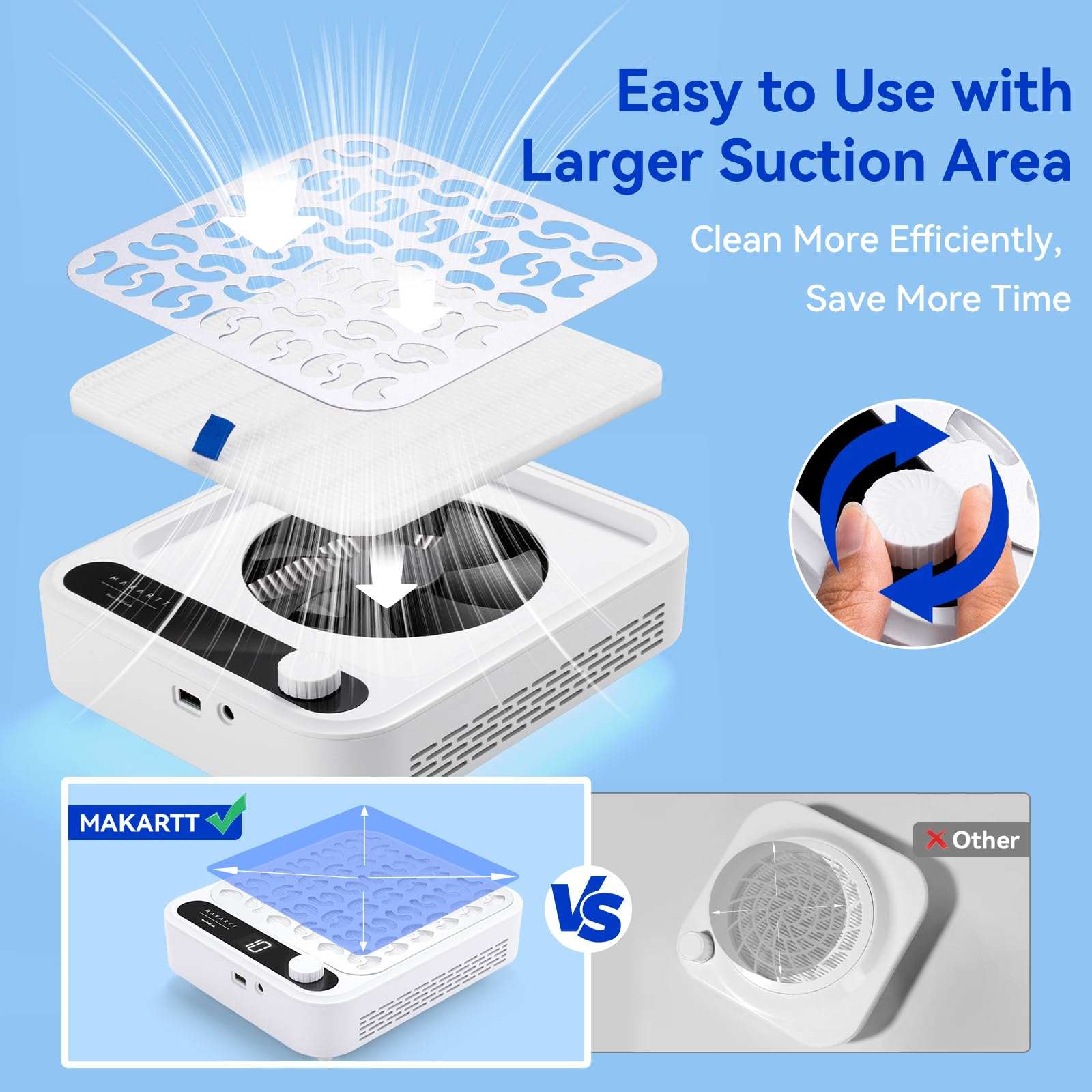 makartt-larina-professional-nail-dust-collector-aspirateur-poussi-re-d-ongles-av image 4