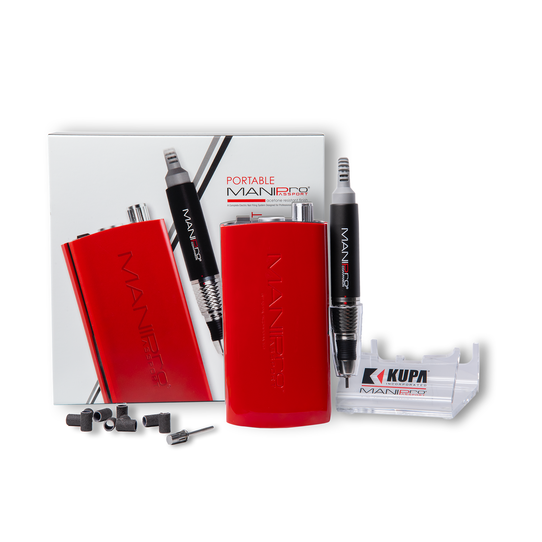 kupa-manipro-passport-complete-red-w-bit-bundle-lime-lectrique-portable-rouge-av image 2