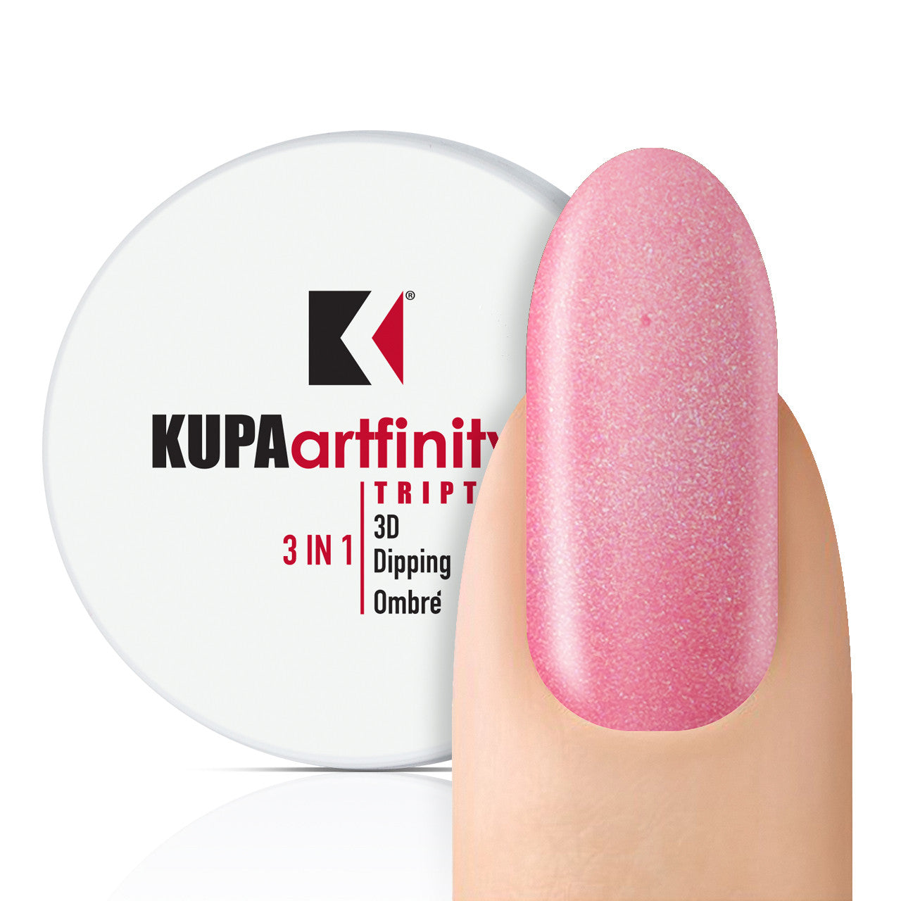 kupa-artfinity-triptych-kitten-face-poudre-acrylique-color-e-metallic-pearl-1-oz image 1