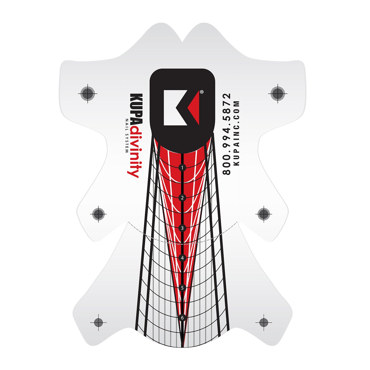 kupa-divinity-infinite-sculpting-forms-rouleau-300-formes-sculpter-ongles-perfor image 2