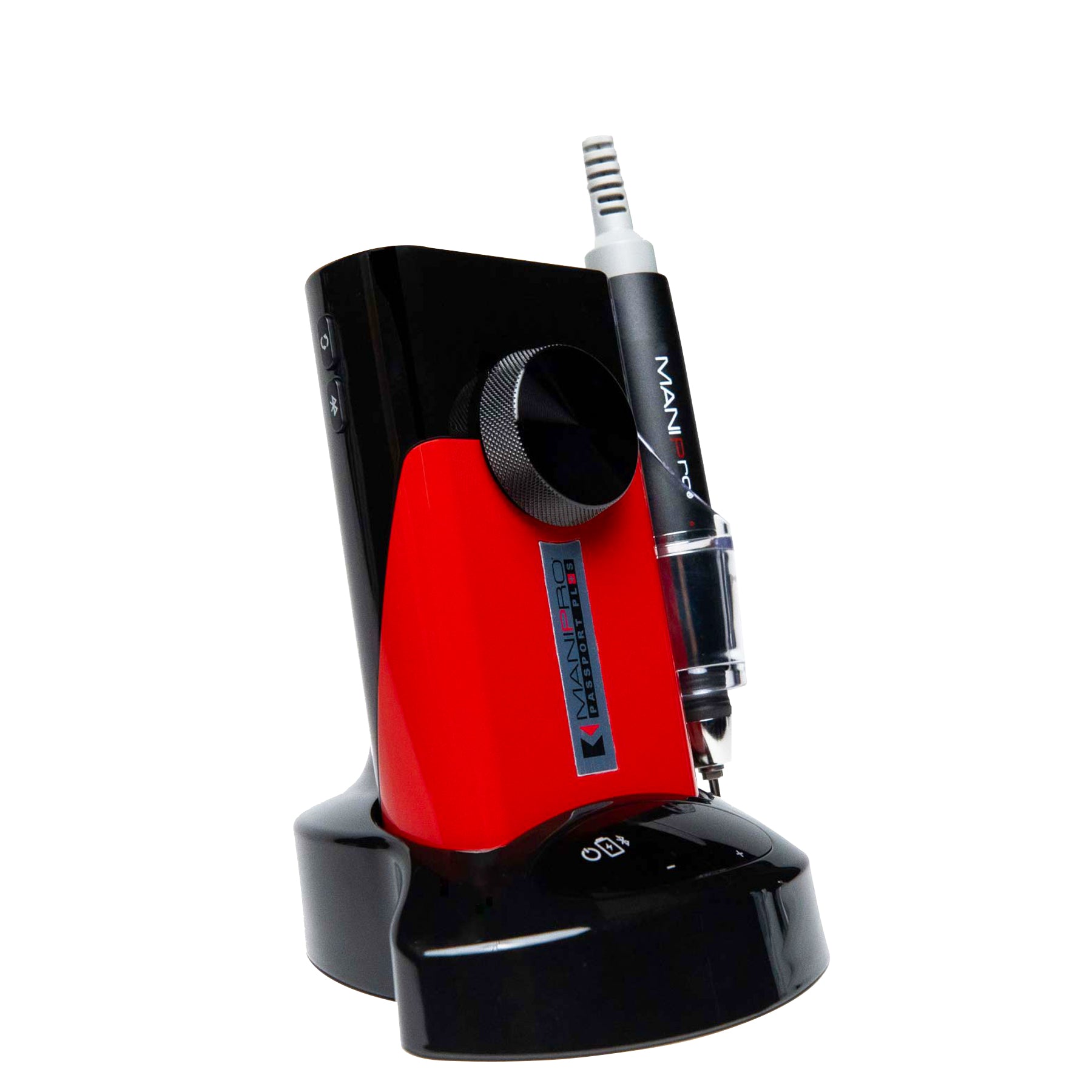 kupa-manipro-passport-plus-black-red-jacket-kit-ponceuse-ongles-portable-compl-t image 3