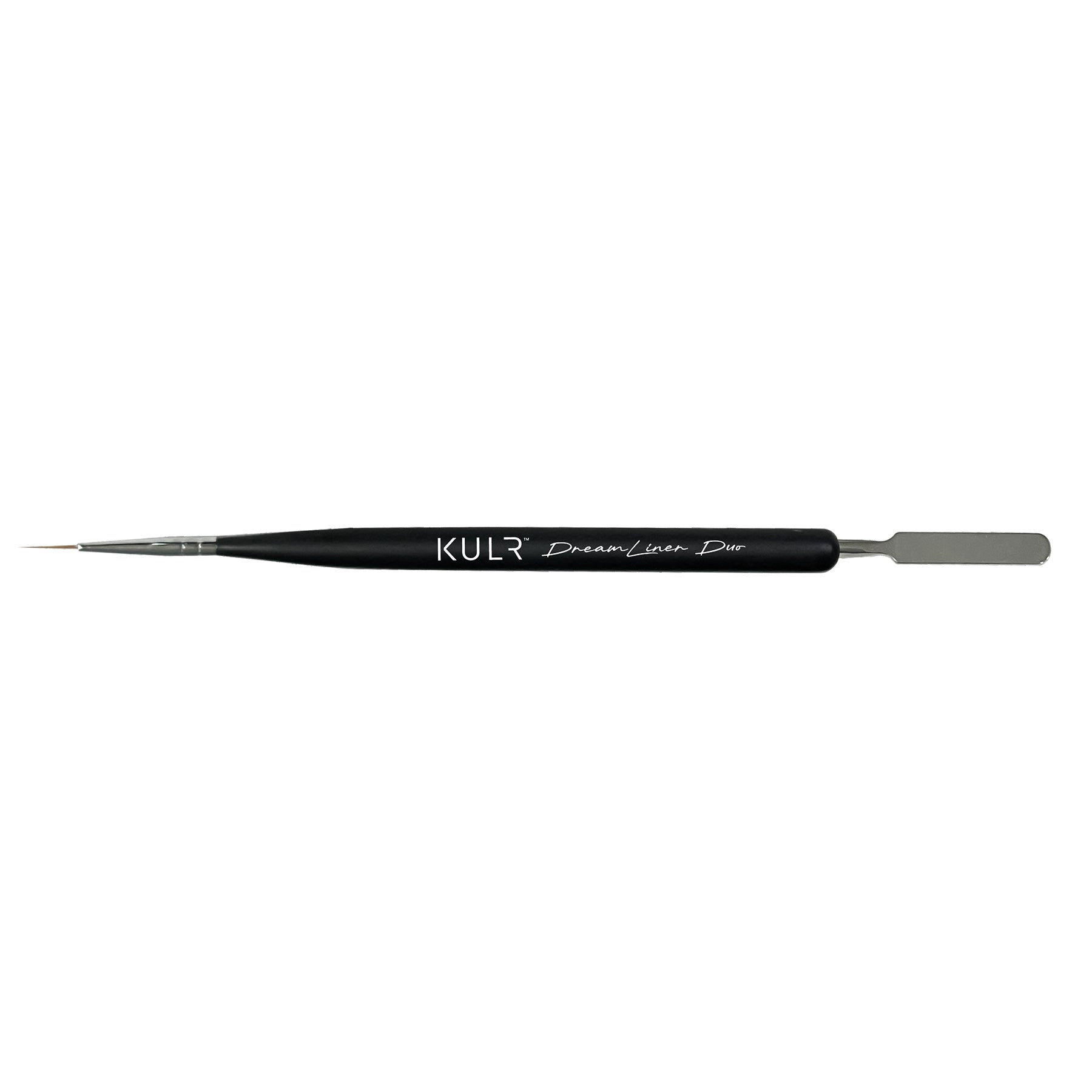 kupa-kulr-dream-liner-duo-brush-pinceau-liner-double-extr-mit-avec-spatule-pour- image 2