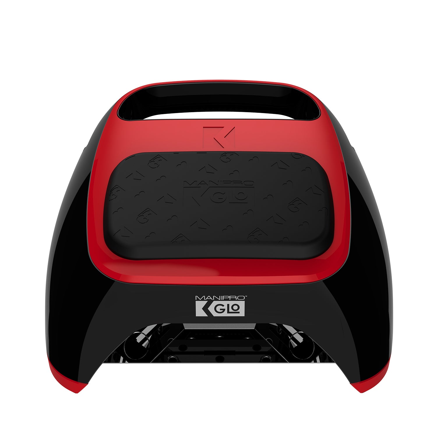 kupa-manipro-glo-kit-lampe-led-uv-sans-fil-noir-liser-rouge-top-gloss-gelfinity- image 2